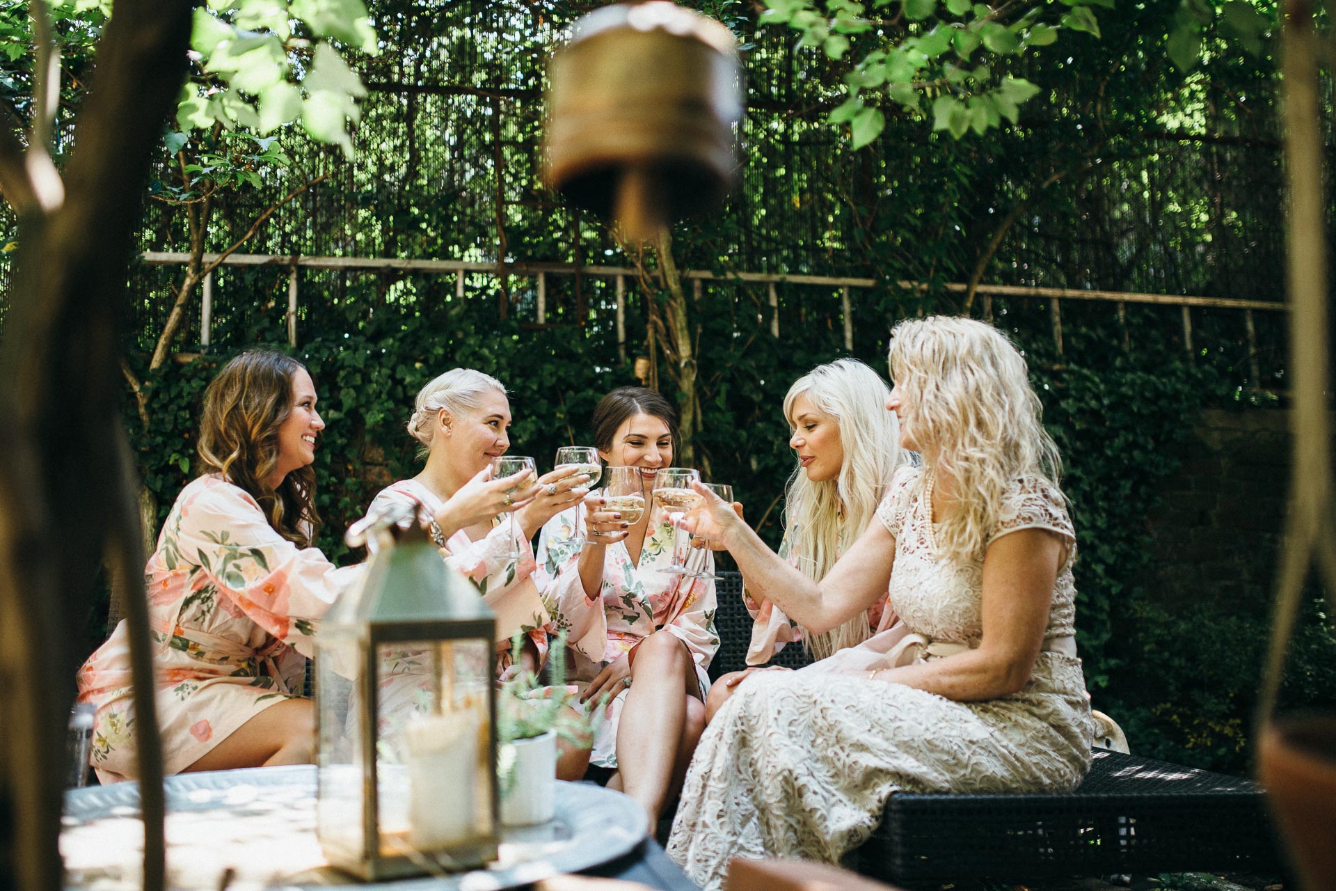 Maris & Brock Alternative Brooklyn Wedding By Jean-Laurent Gaudy Photography