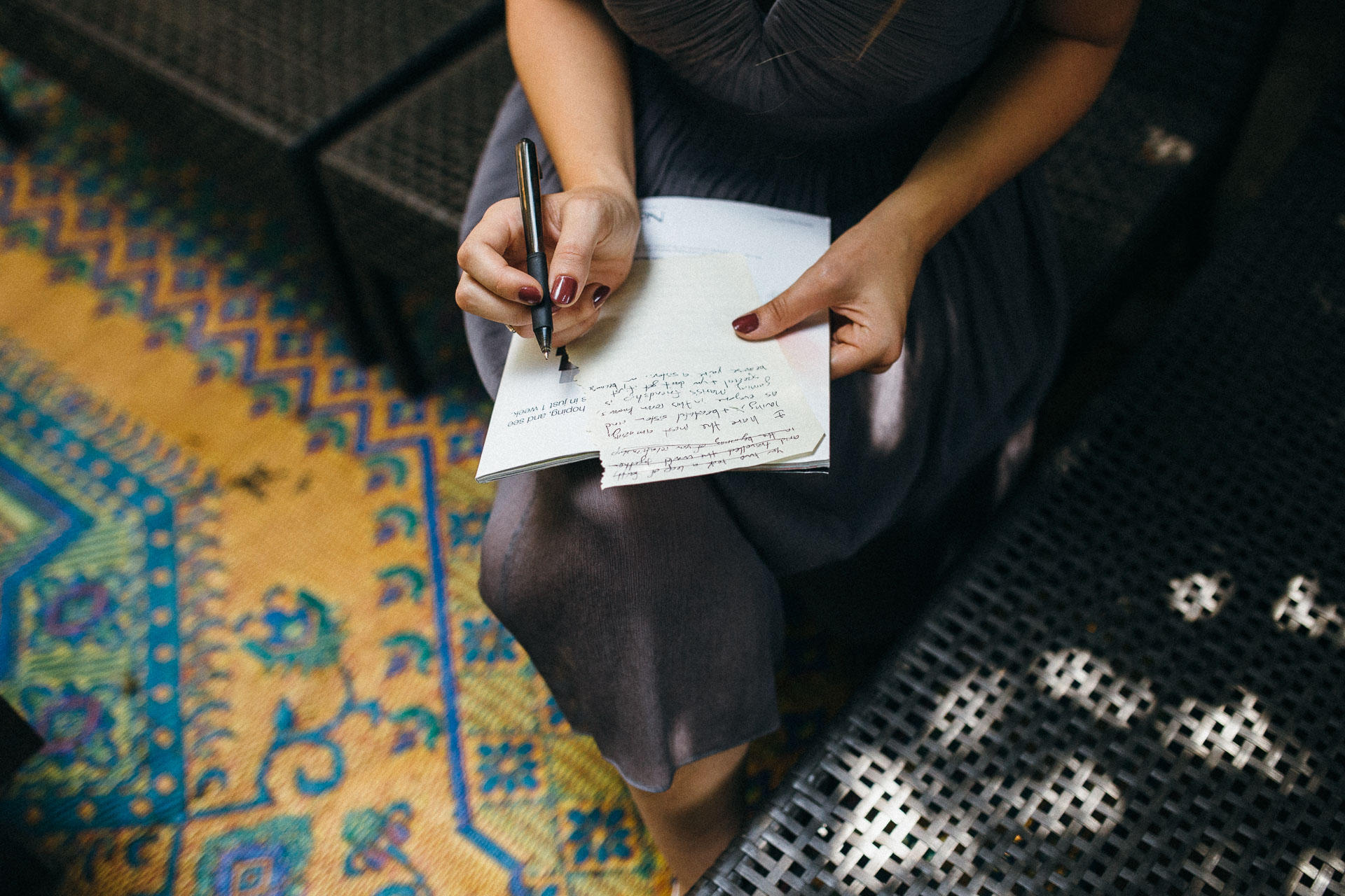 Maris & Brock Alternative Brooklyn Wedding By Jean-Laurent Gaudy Photography