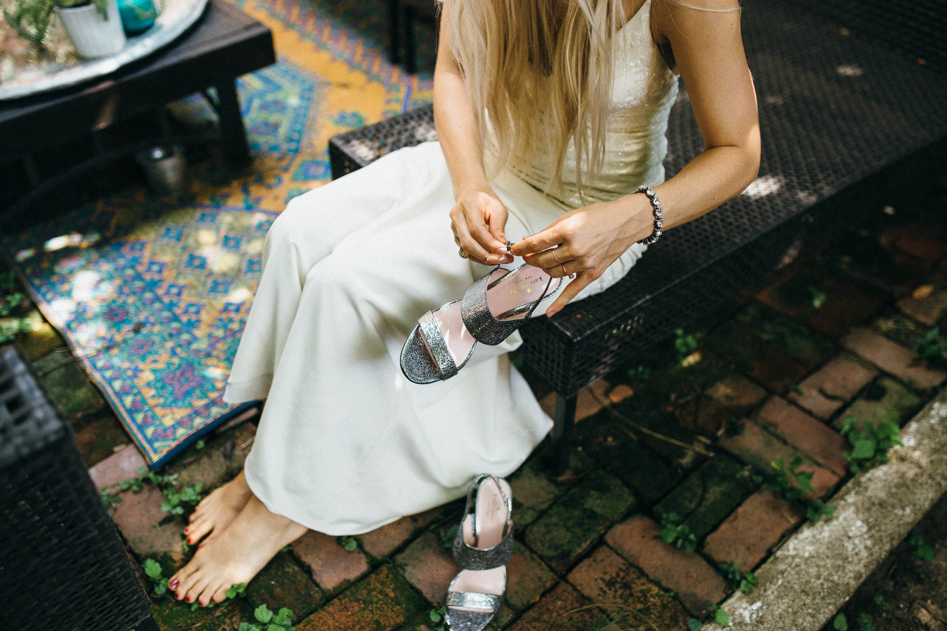 Maris & Brock Alternative Brooklyn Wedding By Jean-Laurent Gaudy Photography