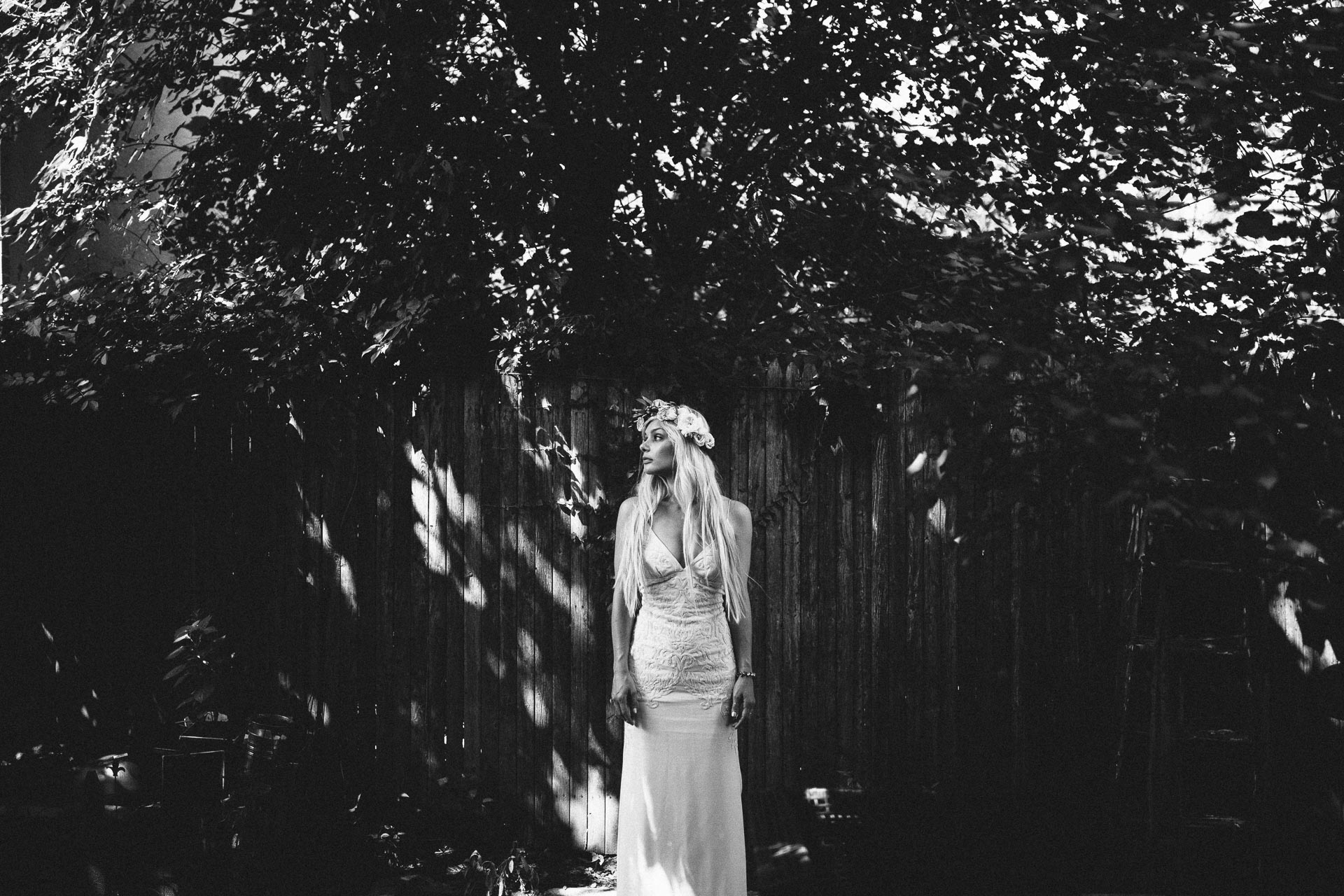 Maris & Brock Alternative Brooklyn Wedding By Jean-Laurent Gaudy Photography