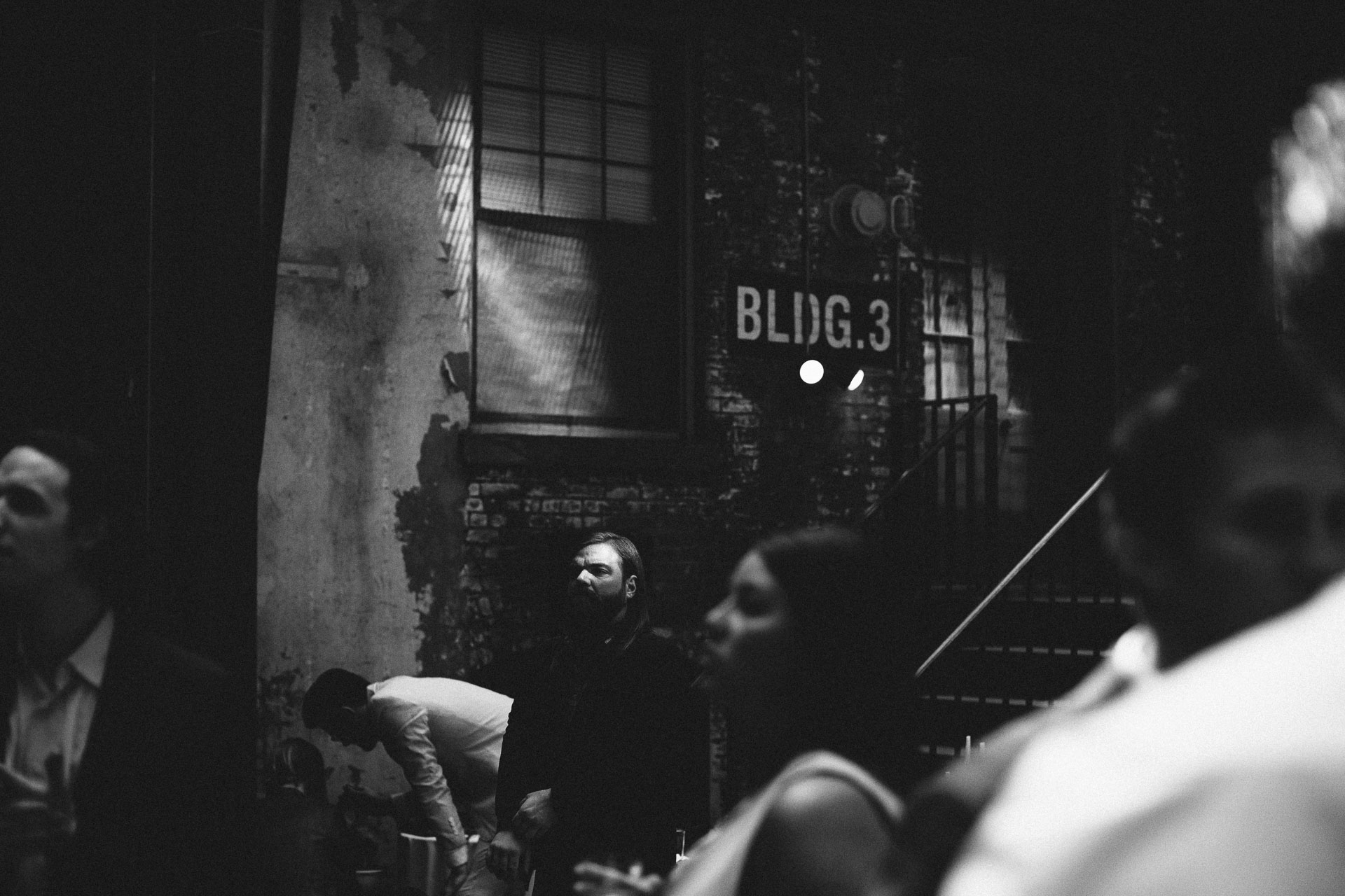 Maris & Brock Alternative Brooklyn Wedding By Jean-Laurent Gaudy Photography