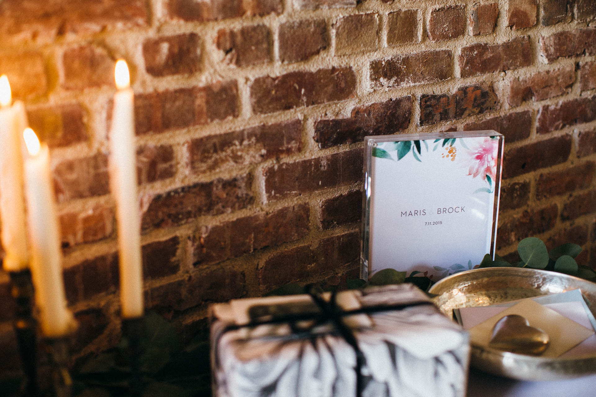 Maris & Brock Alternative Brooklyn Wedding By Jean-Laurent Gaudy Photography