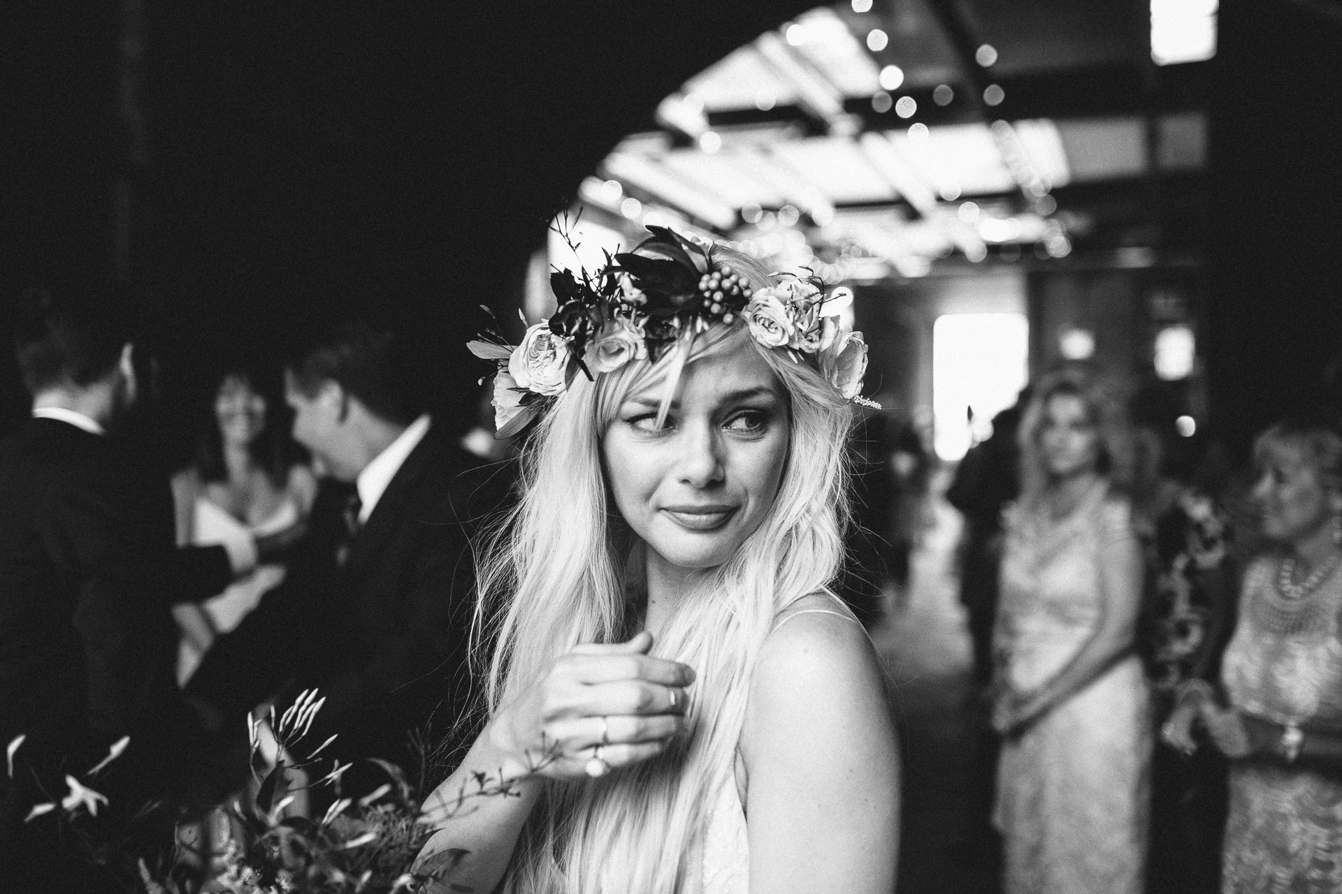 Maris & Brock Alternative Brooklyn Wedding By Jean-Laurent Gaudy Photography