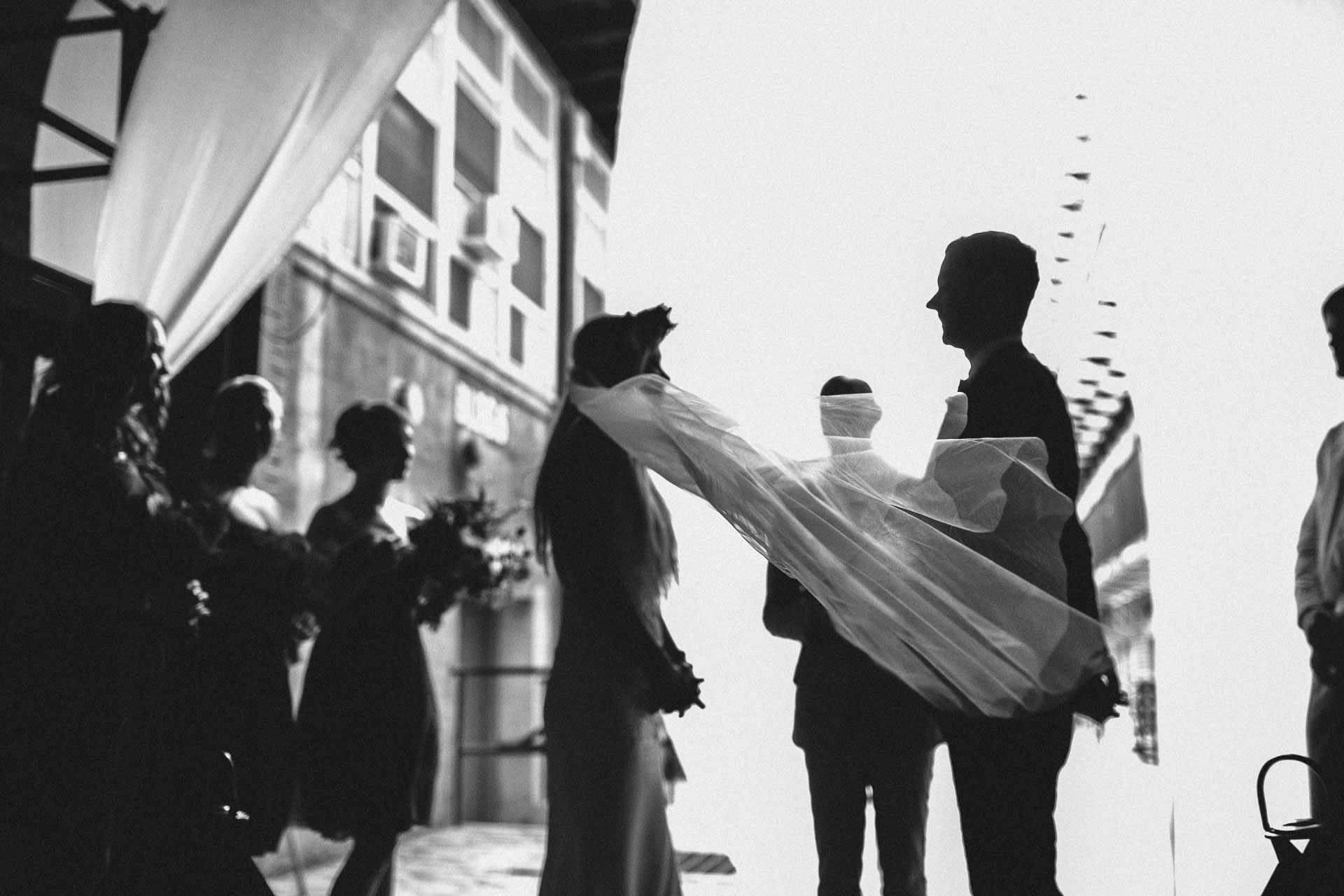 Maris & Brock Alternative Brooklyn Wedding By Jean-Laurent Gaudy Photography