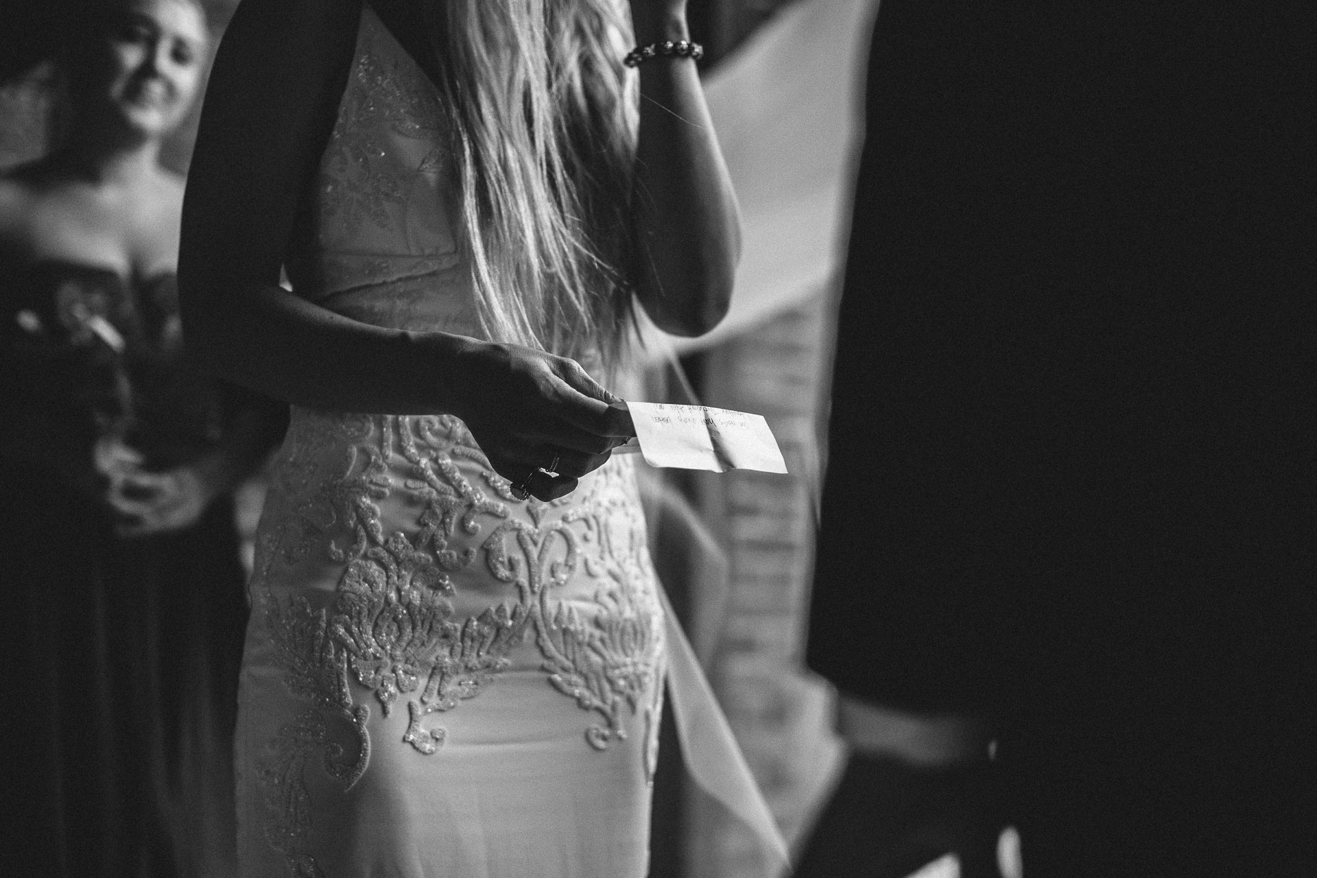 Maris & Brock Alternative Brooklyn Wedding By Jean-Laurent Gaudy Photography