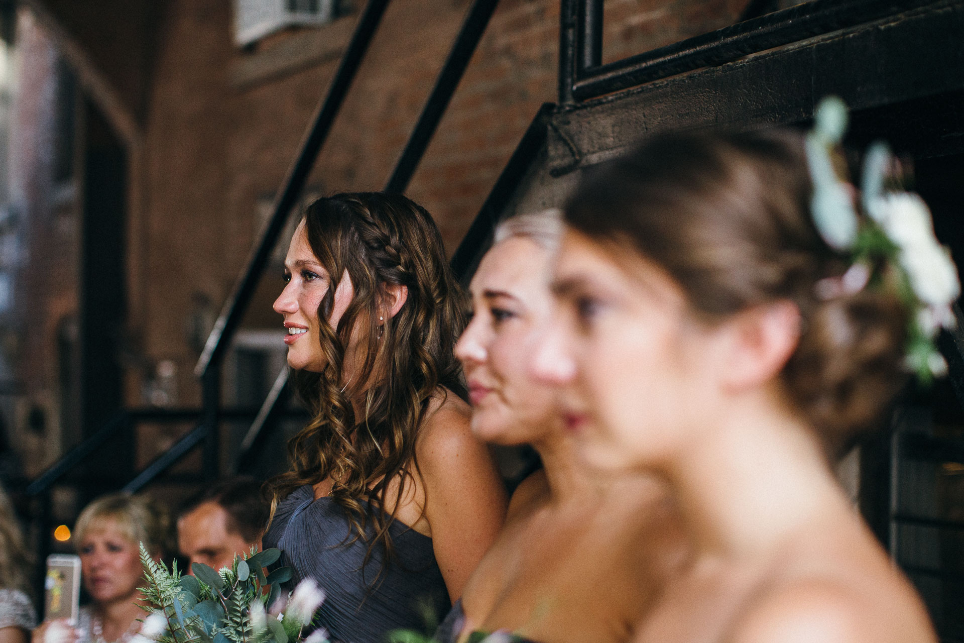 Maris & Brock Alternative Brooklyn Wedding By Jean-Laurent Gaudy Photography