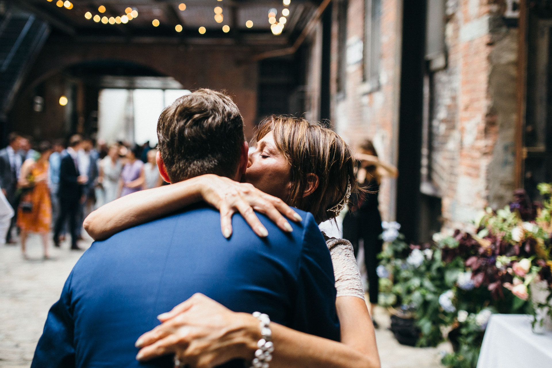 Maris & Brock Alternative Brooklyn Wedding By Jean-Laurent Gaudy Photography