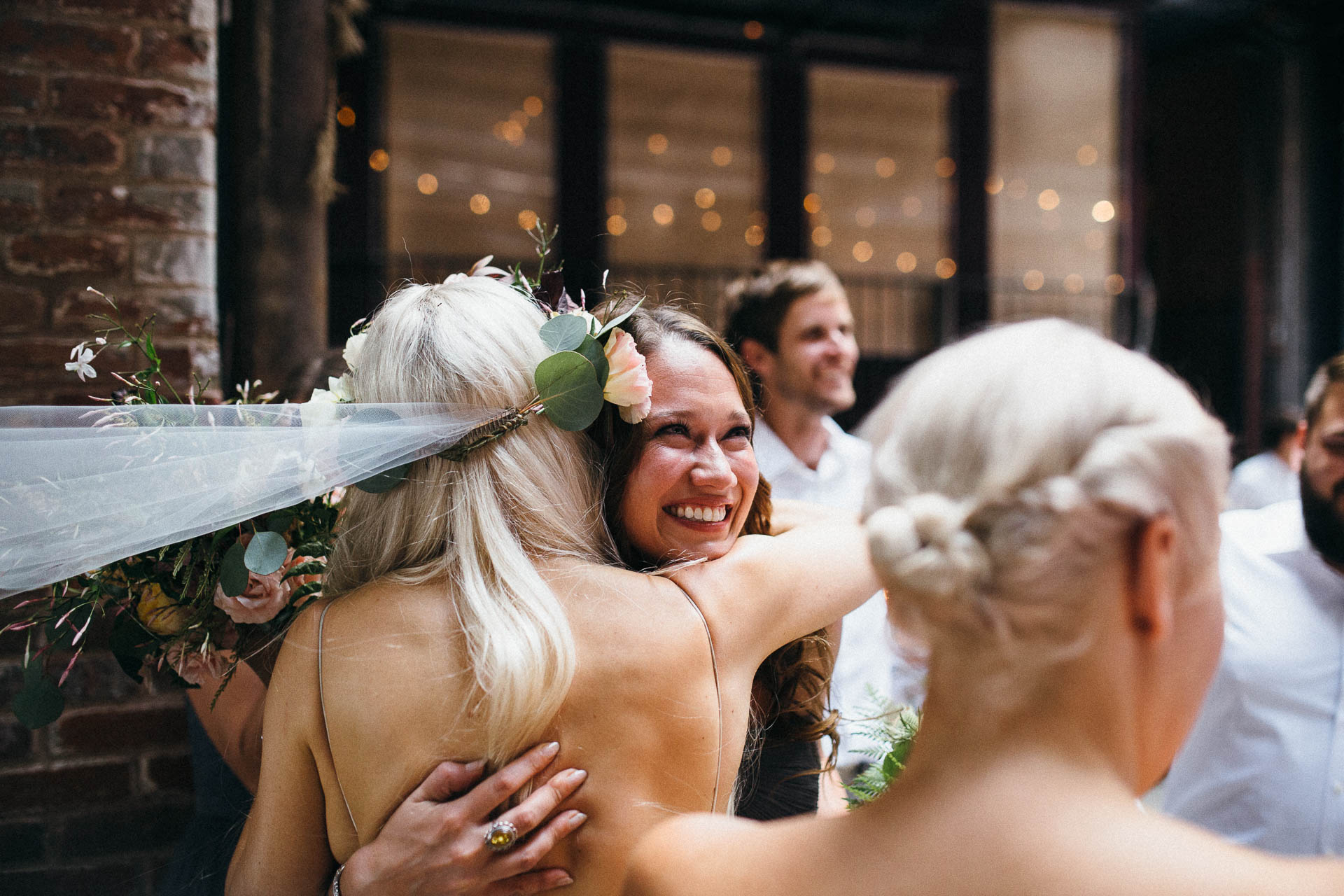 Maris & Brock Alternative Brooklyn Wedding By Jean-Laurent Gaudy Photography