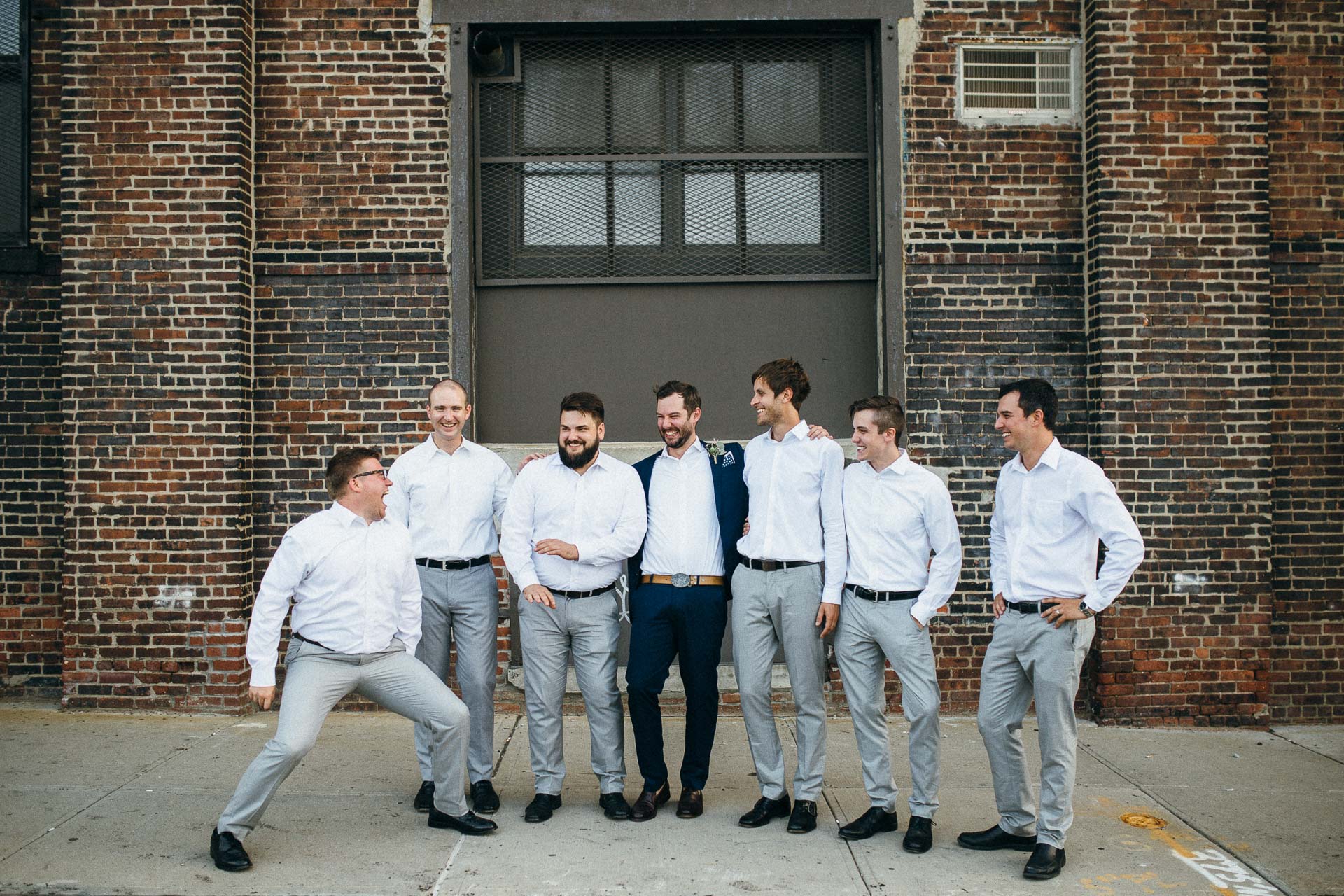 Maris & Brock Alternative Brooklyn Wedding By Jean-Laurent Gaudy Photography