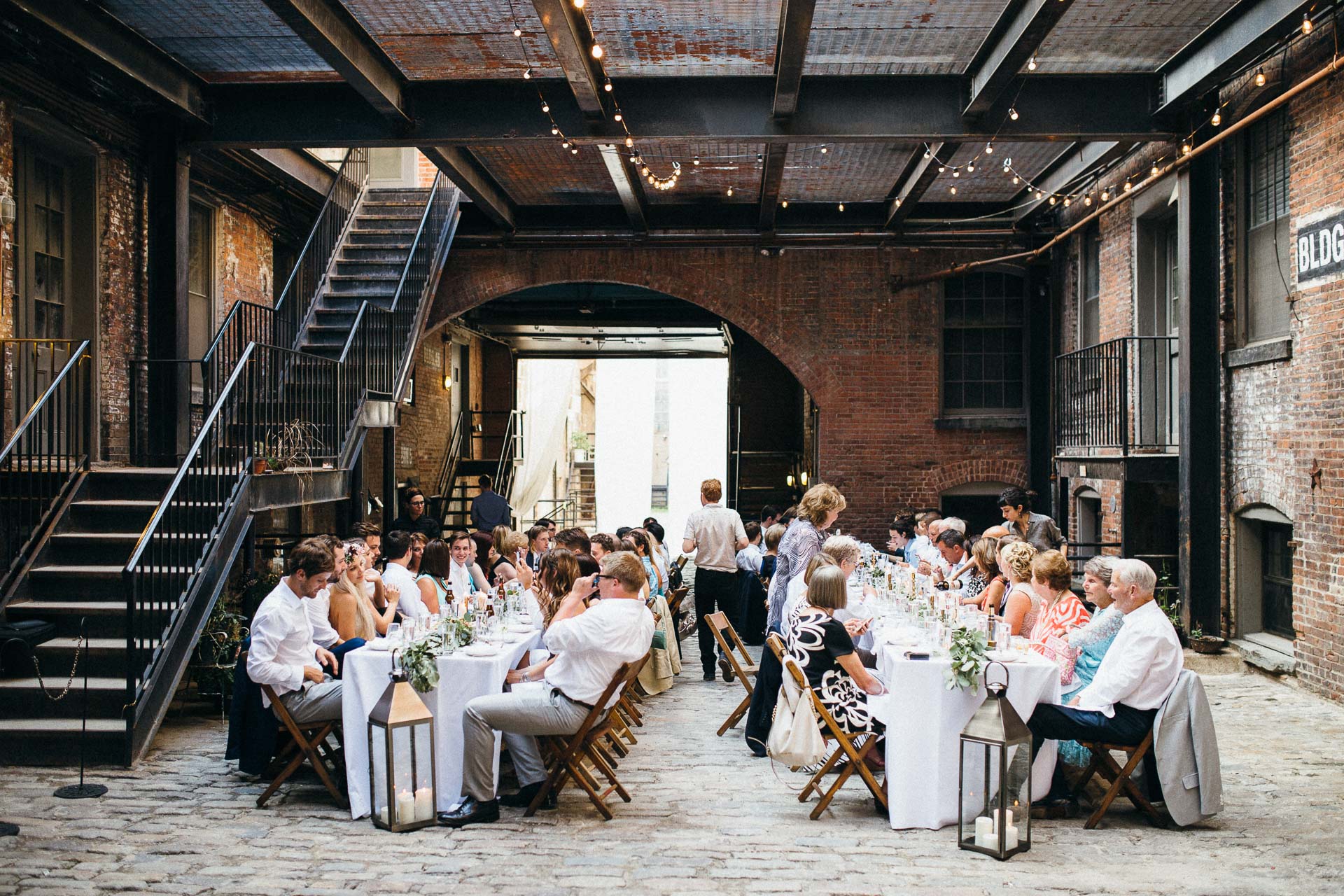 Maris & Brock Alternative Brooklyn Wedding By Jean-Laurent Gaudy Photography