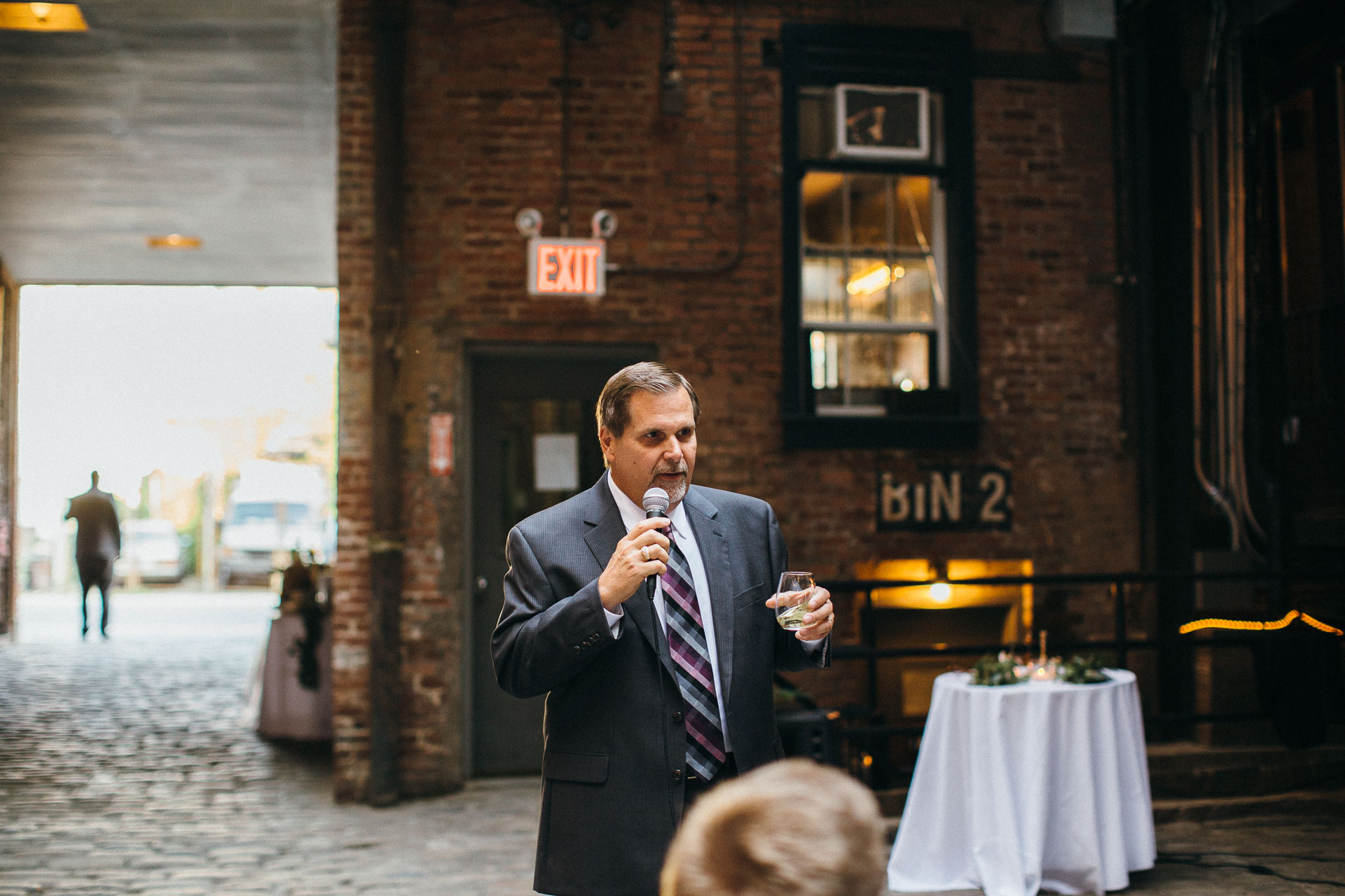 Maris & Brock Alternative Brooklyn Wedding By Jean-Laurent Gaudy Photography