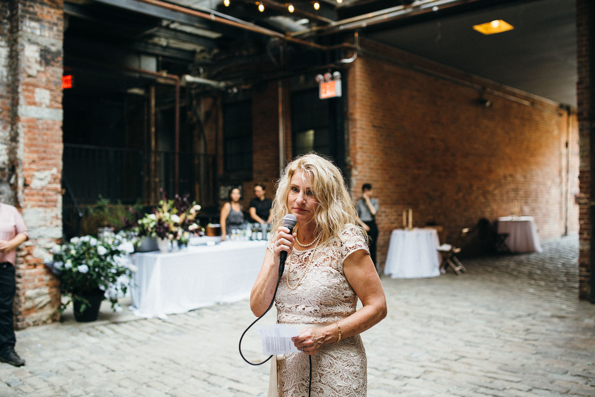 Maris & Brock Alternative Brooklyn Wedding By Jean-Laurent Gaudy Photography
