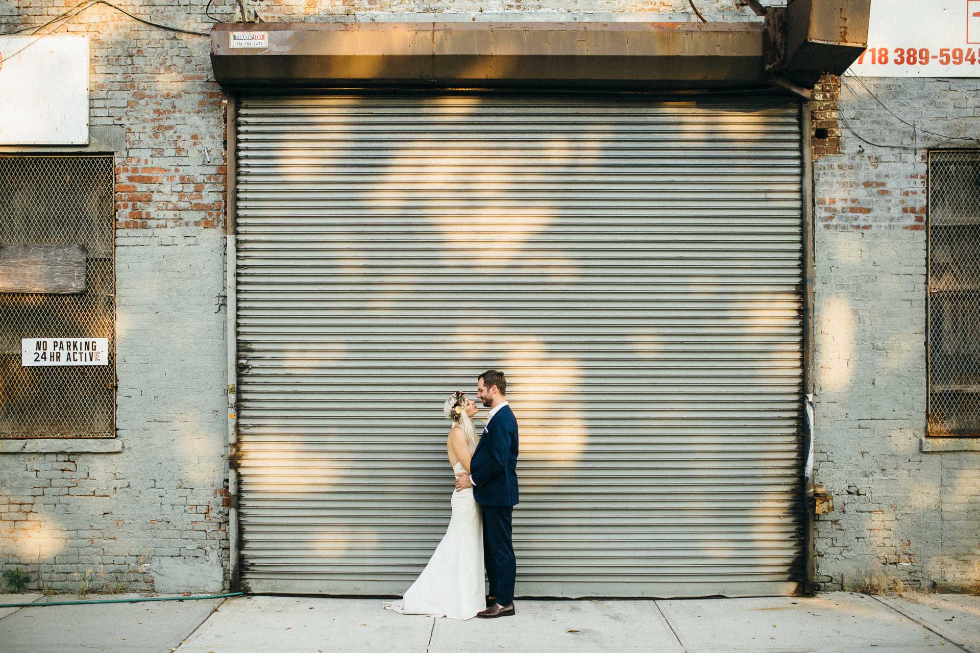 Maris & Brock's Wedding at The Glasserie, Greenpoint,Brooklyn, New York, USA