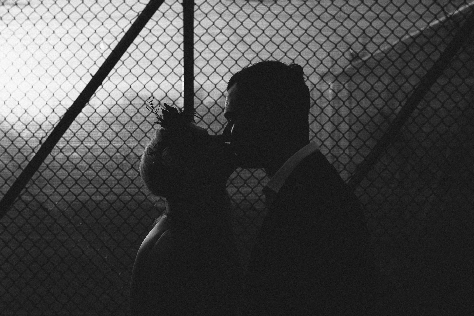 Maris & Brock Alternative Brooklyn Wedding By Jean-Laurent Gaudy Photography