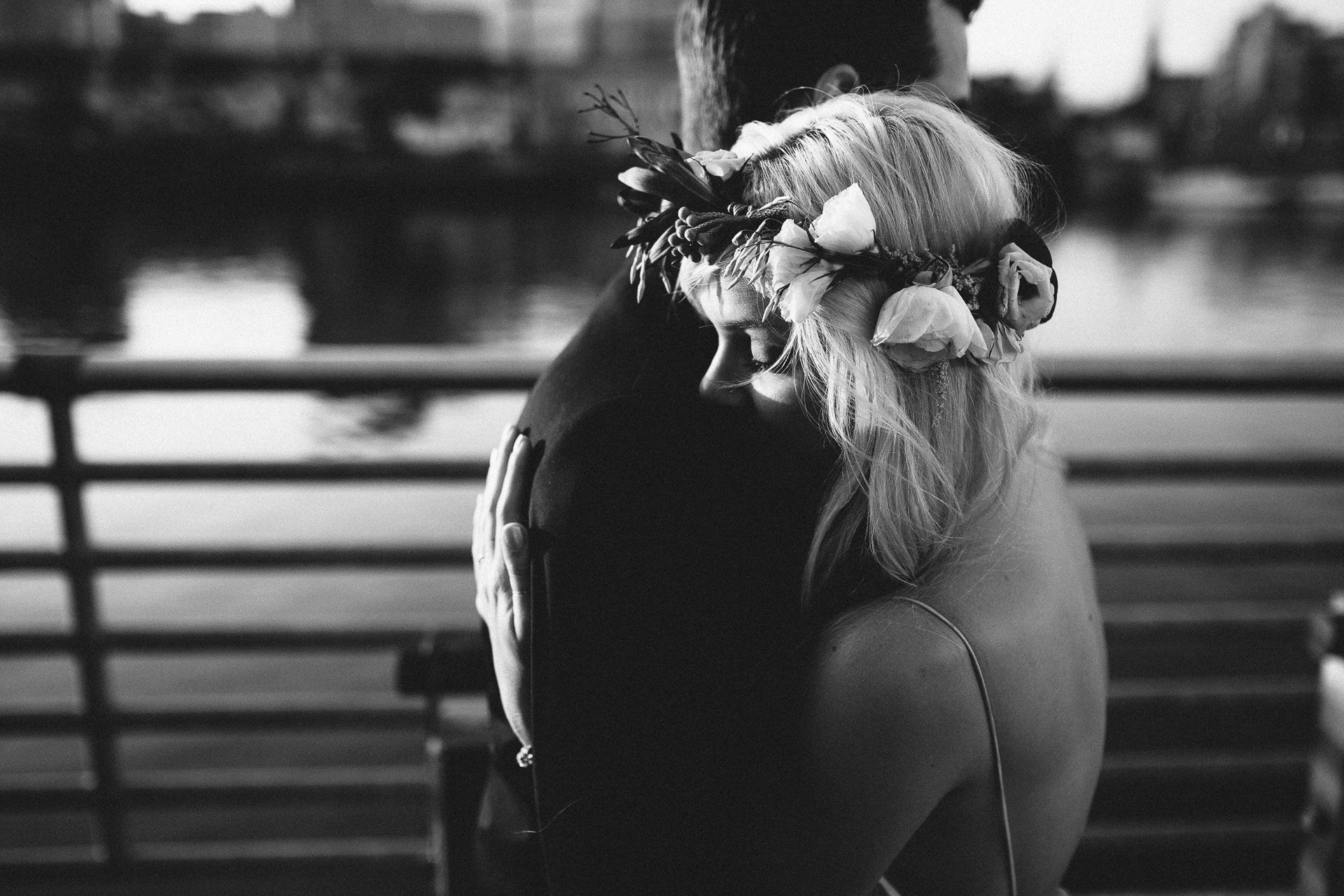 Maris & Brock Alternative Brooklyn Wedding By Jean-Laurent Gaudy Photography