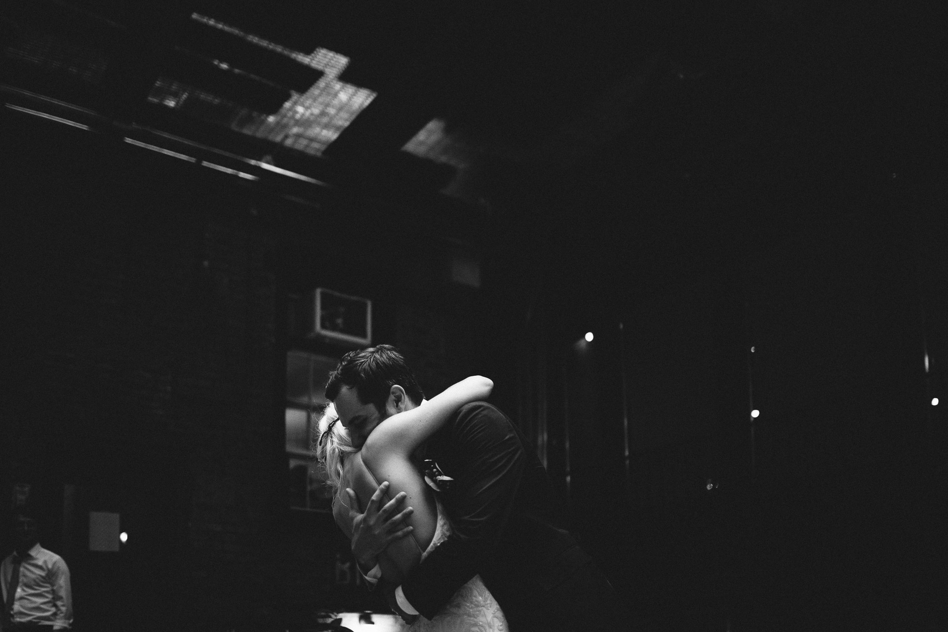 Maris & Brock Alternative Brooklyn Wedding By Jean-Laurent Gaudy Photography