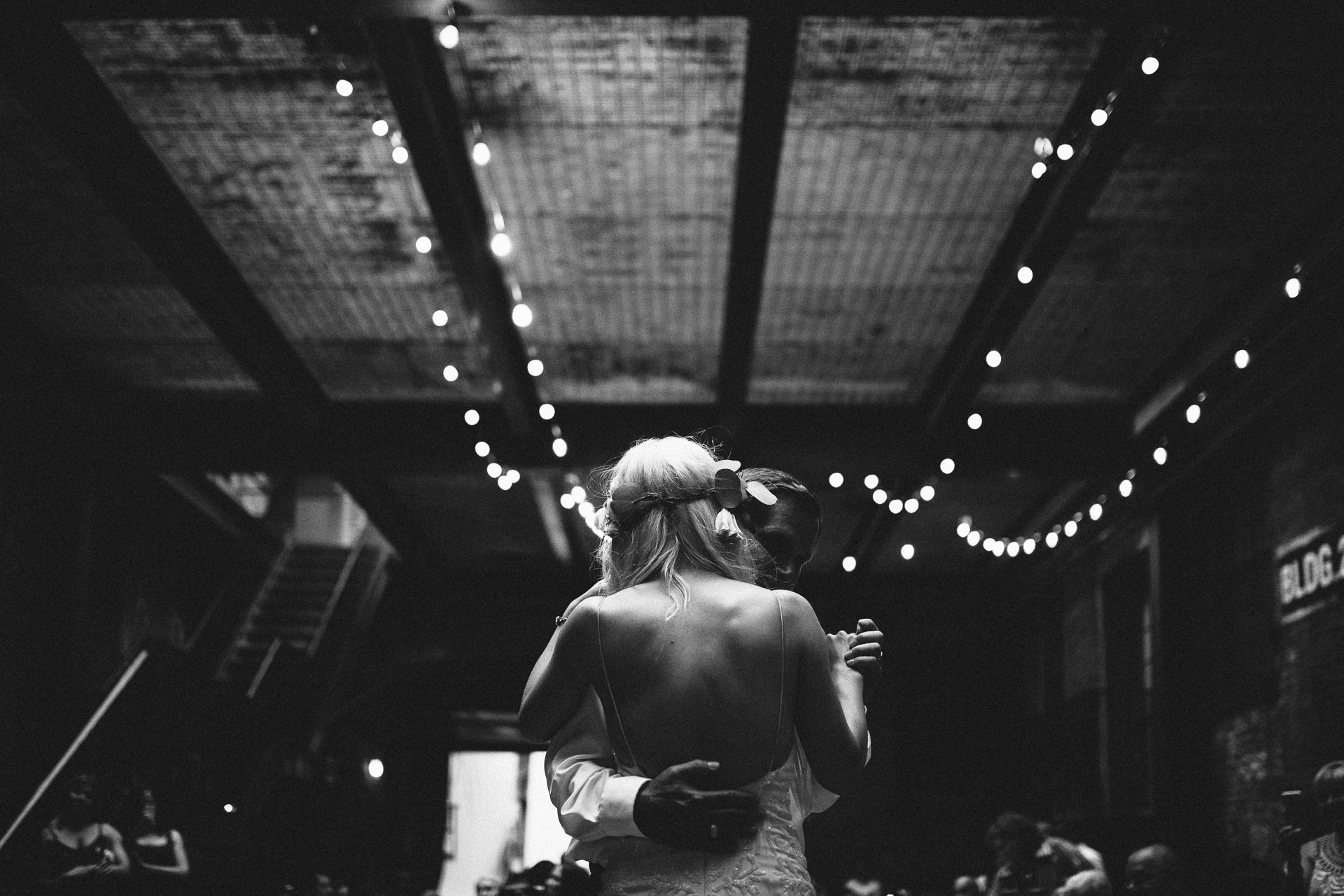 Maris & Brock Alternative Brooklyn Wedding By Jean-Laurent Gaudy Photography