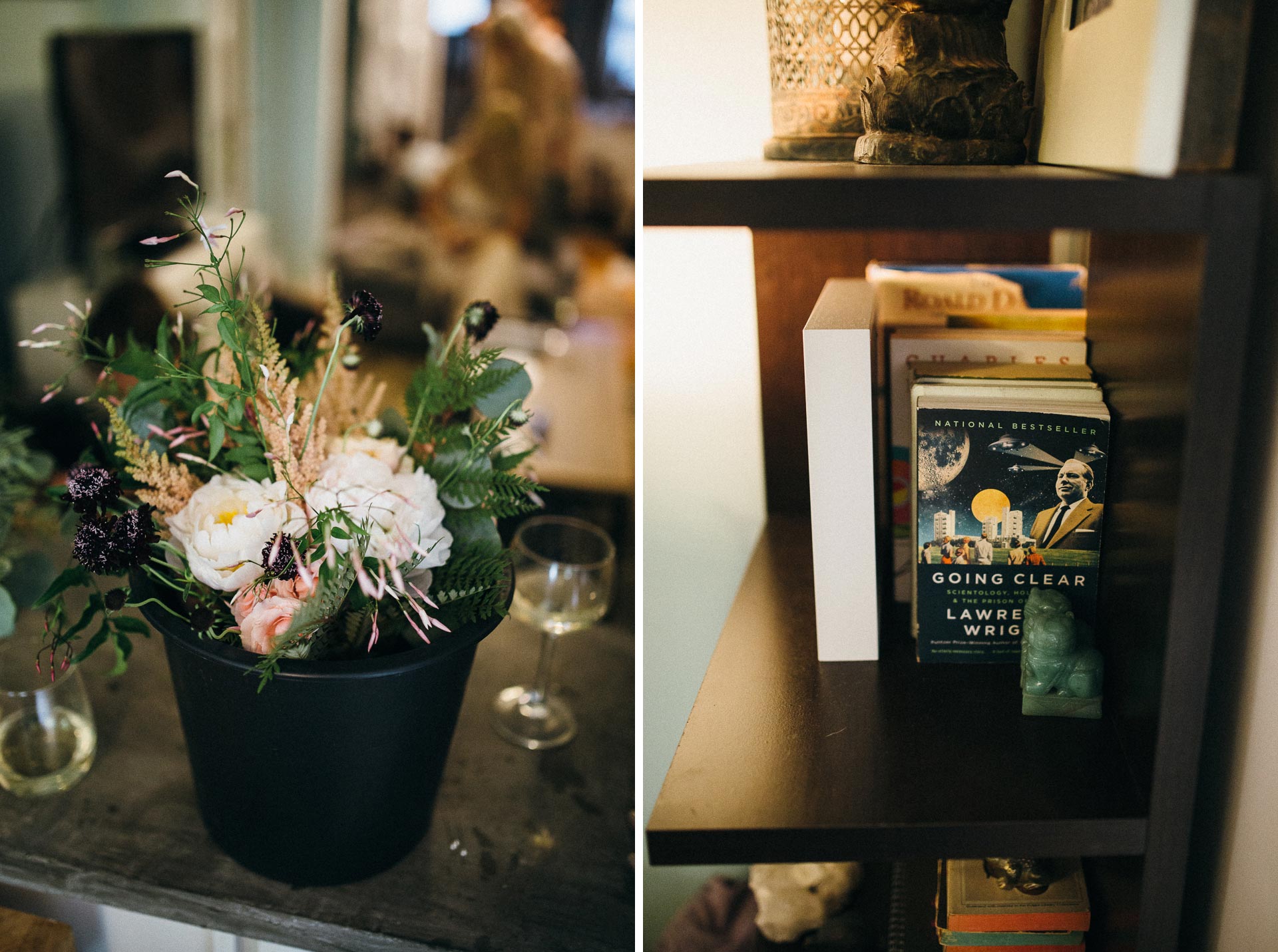 Maris & Brock Alternative Brooklyn Wedding By Jean-Laurent Gaudy Photography