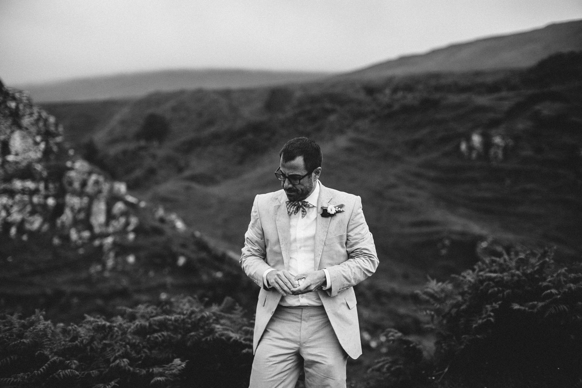 Isle Of Skye Intimate Elopement in Scotland by Jean-Laurent Gaudy Photography