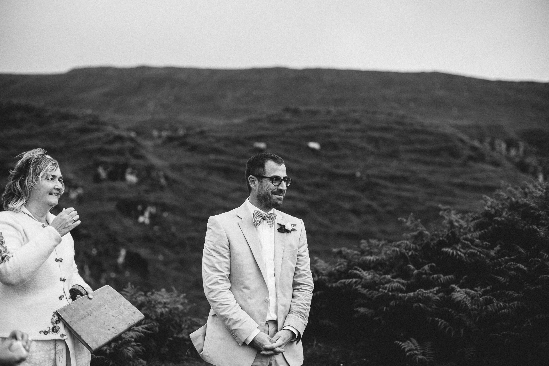 Isle Of Skye Intimate Elopement in Scotland by Jean-Laurent Gaudy Photography