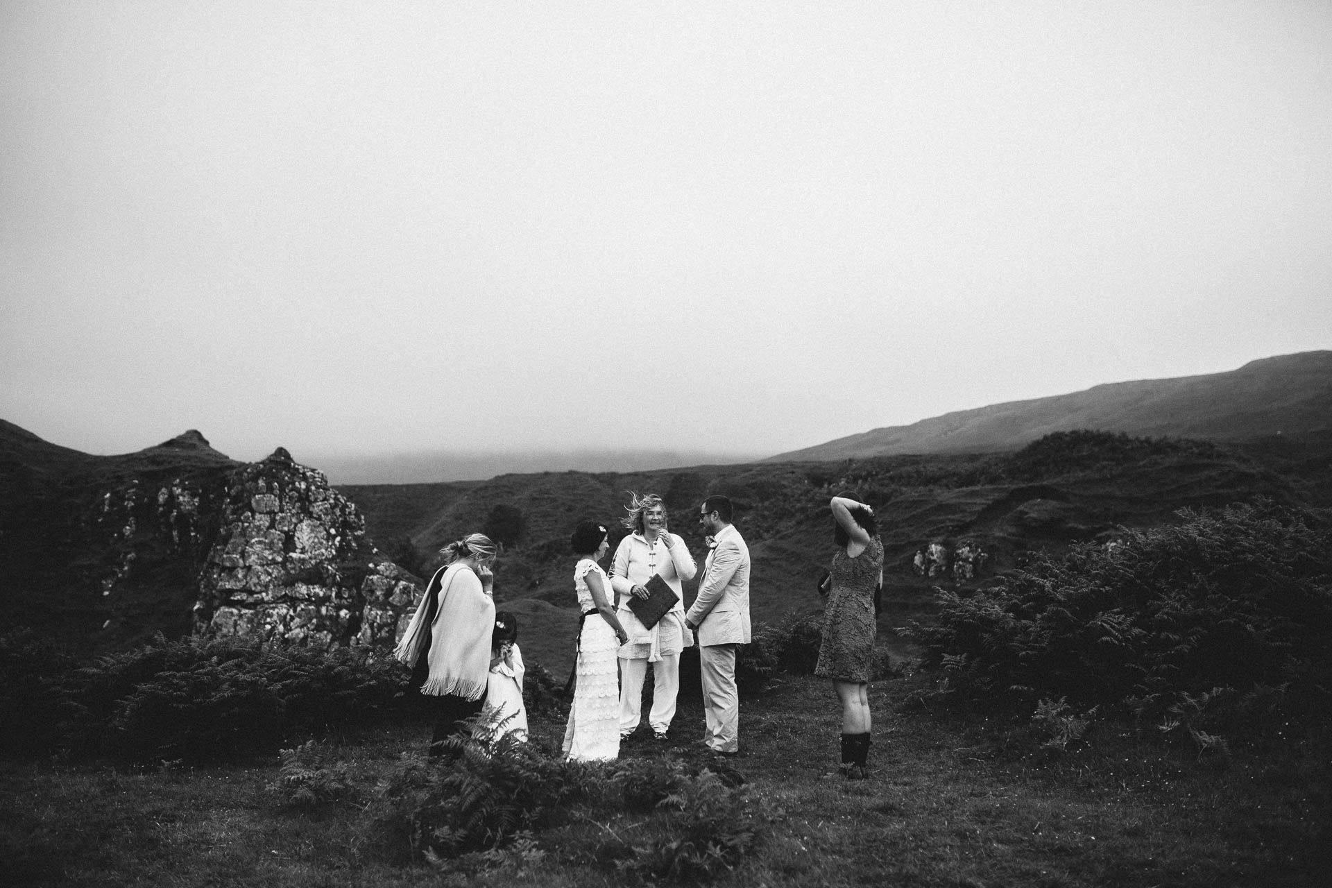 Isle Of Skye Intimate Elopement in Scotland by Jean-Laurent Gaudy Photography
