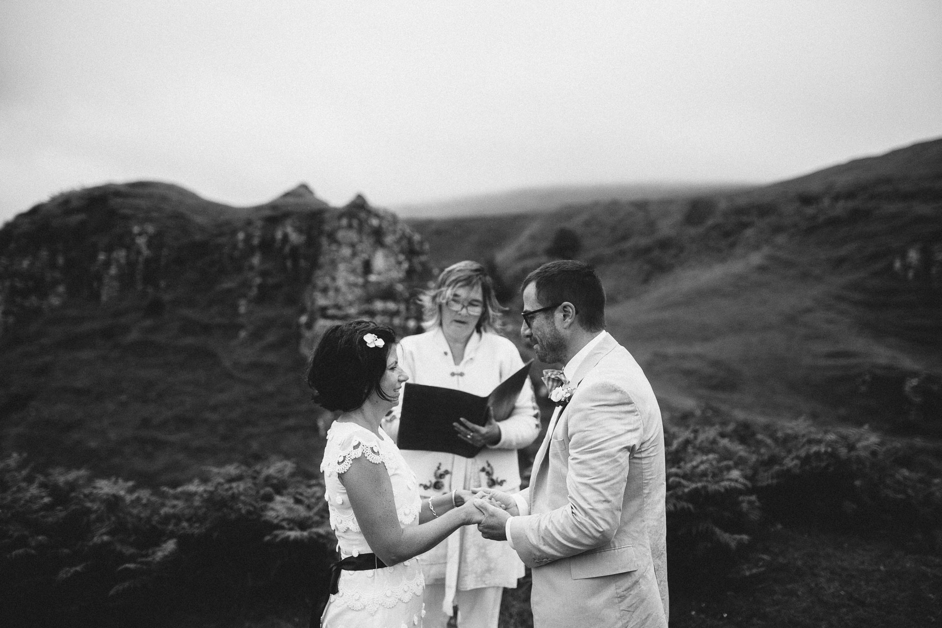 Isle Of Skye Intimate Elopement in Scotland by Jean-Laurent Gaudy Photography