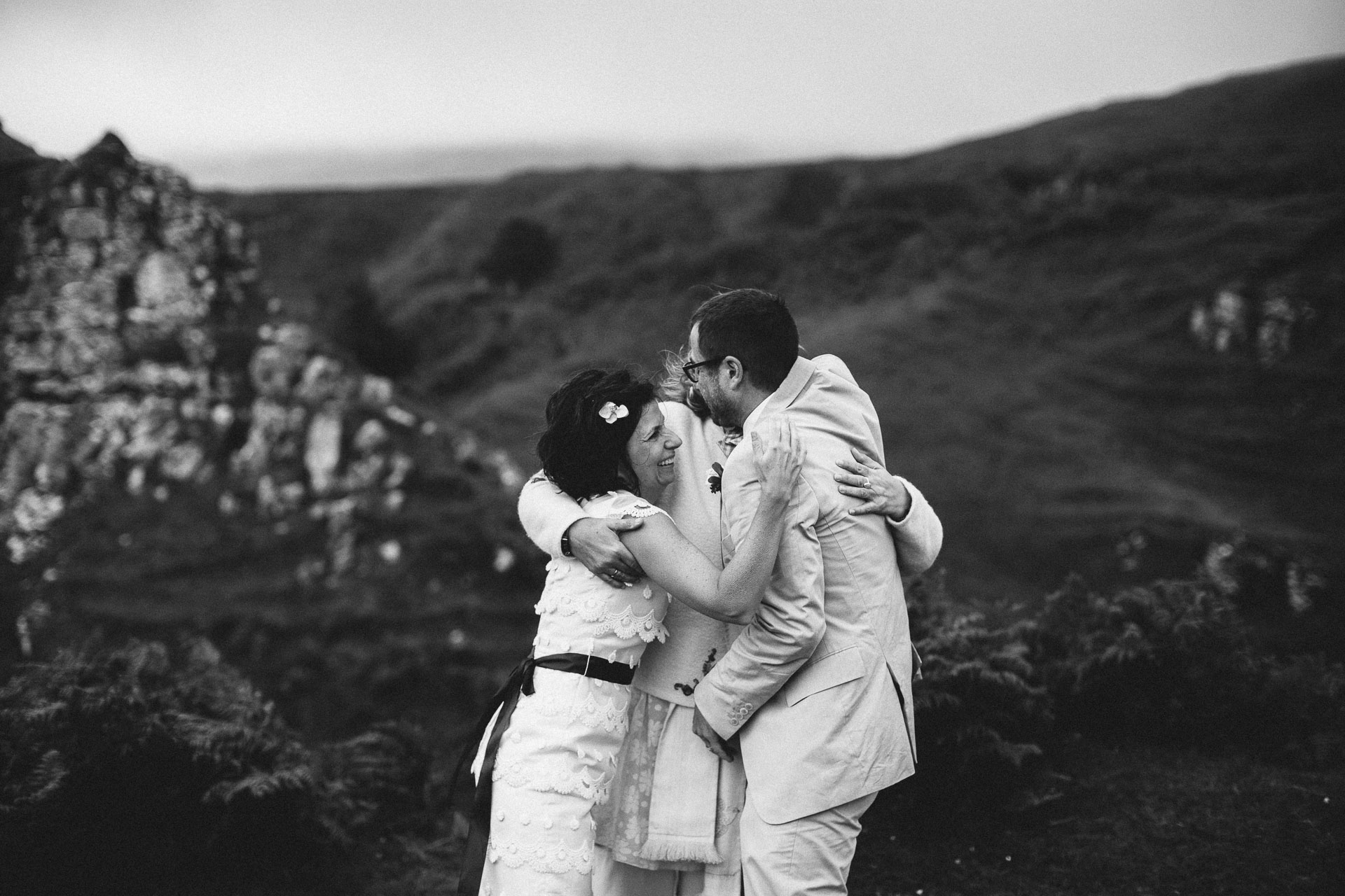 Isle Of Skye Intimate Elopement in Scotland by Jean-Laurent Gaudy Photography