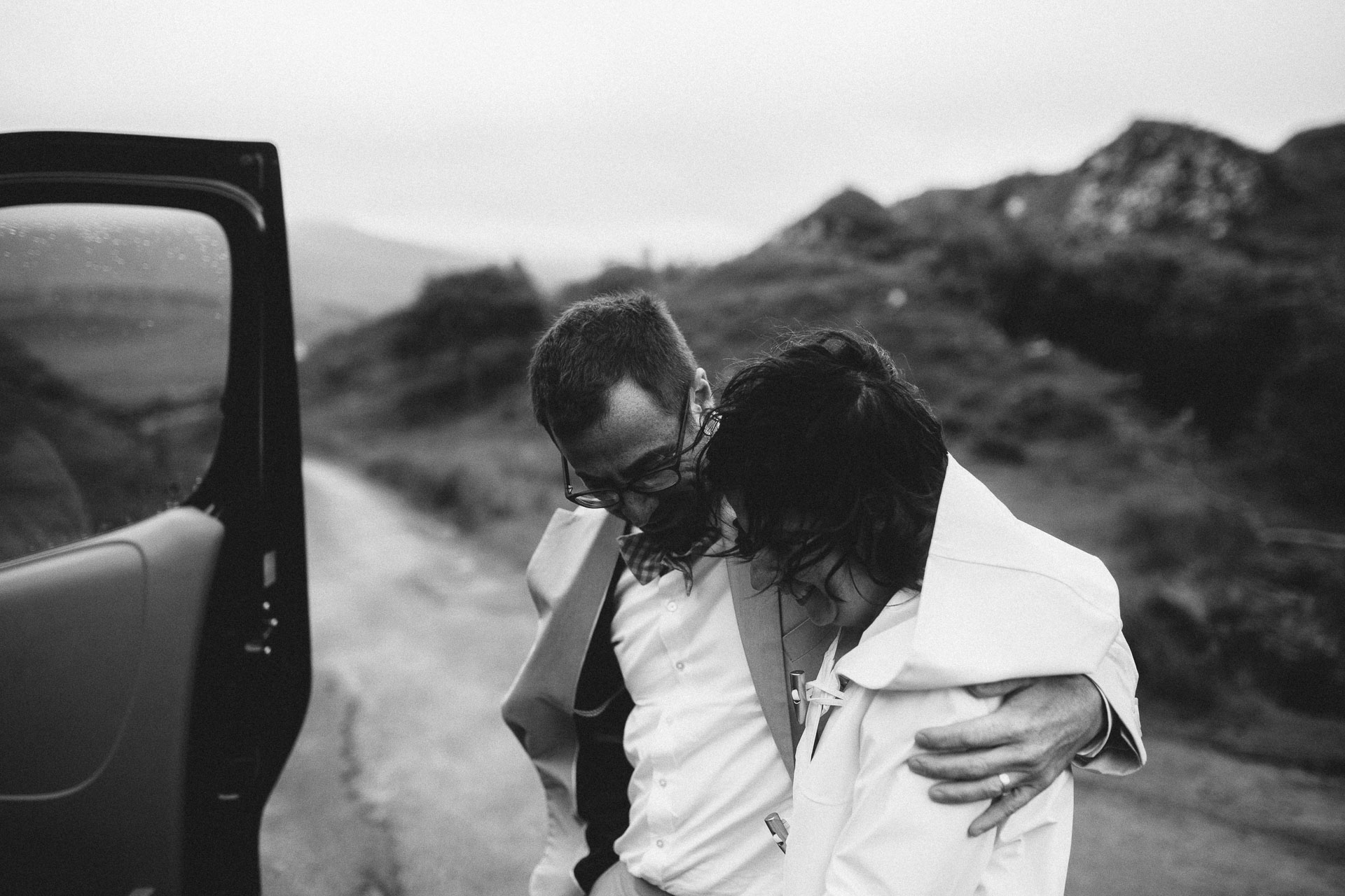 Isle Of Skye Intimate Elopement in Scotland by Jean-Laurent Gaudy Photography