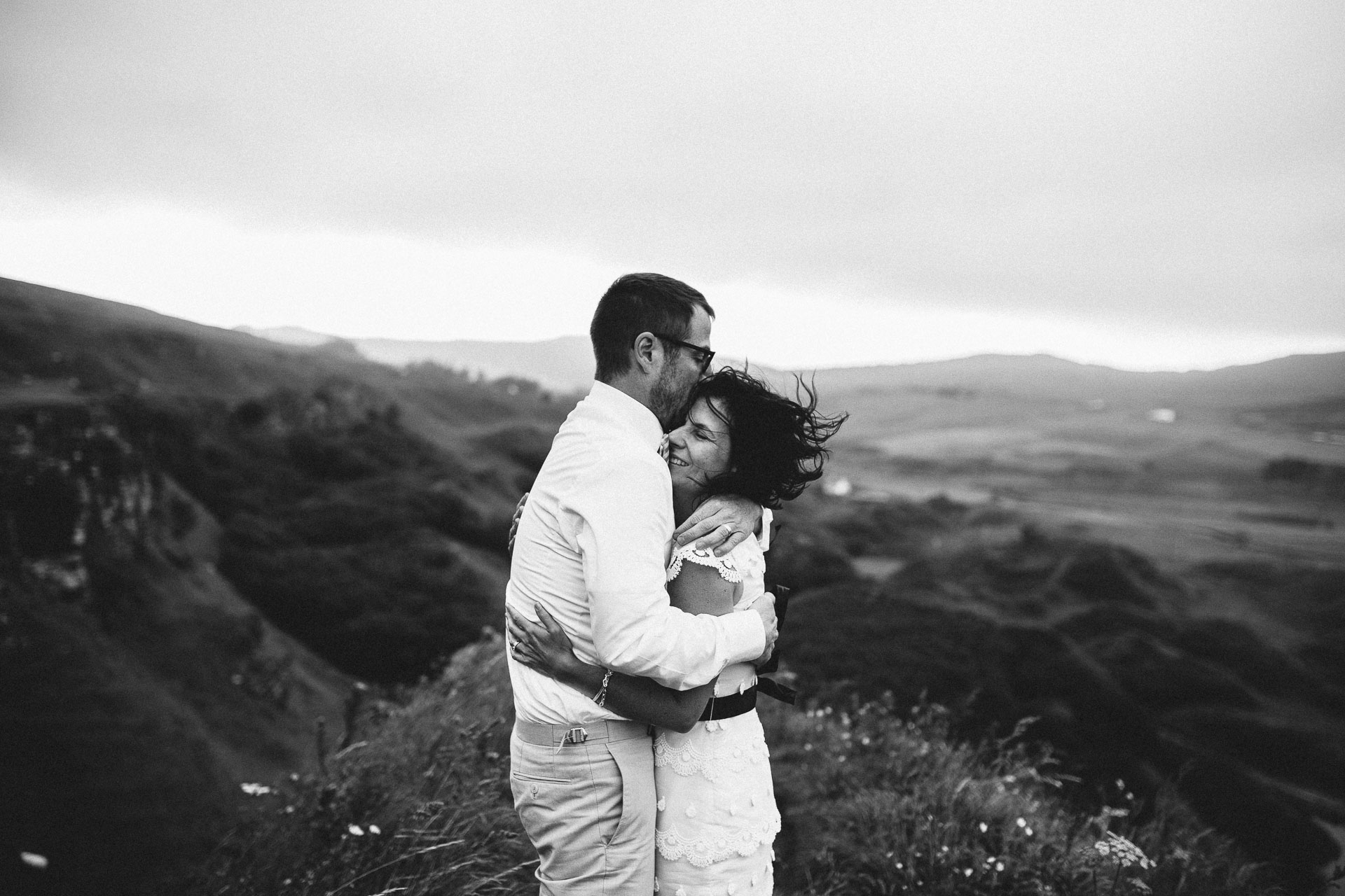 Isle Of Skye Intimate Elopement in Scotland by Jean-Laurent Gaudy Photography