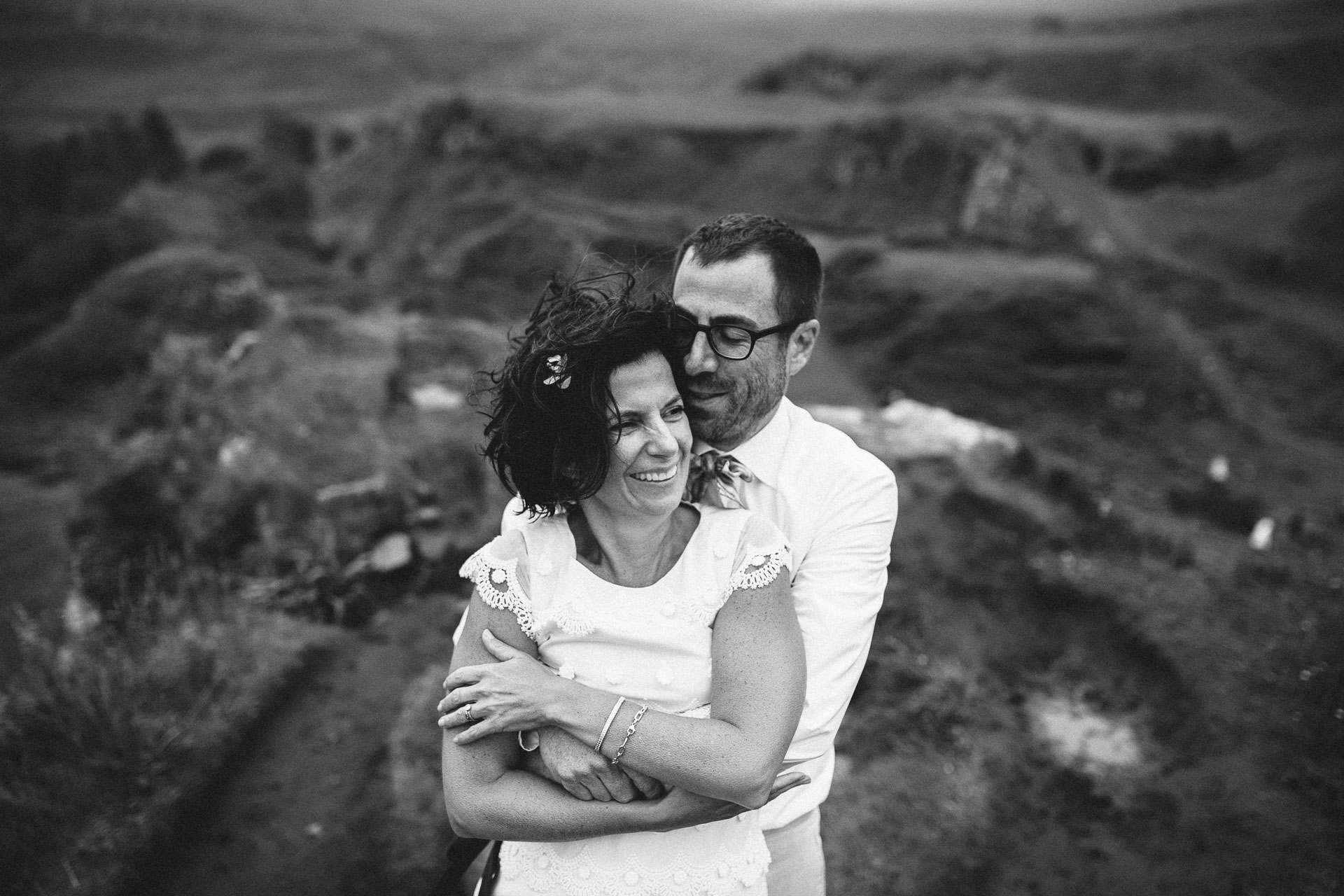 Isle Of Skye Intimate Elopement in Scotland by Jean-Laurent Gaudy Photography