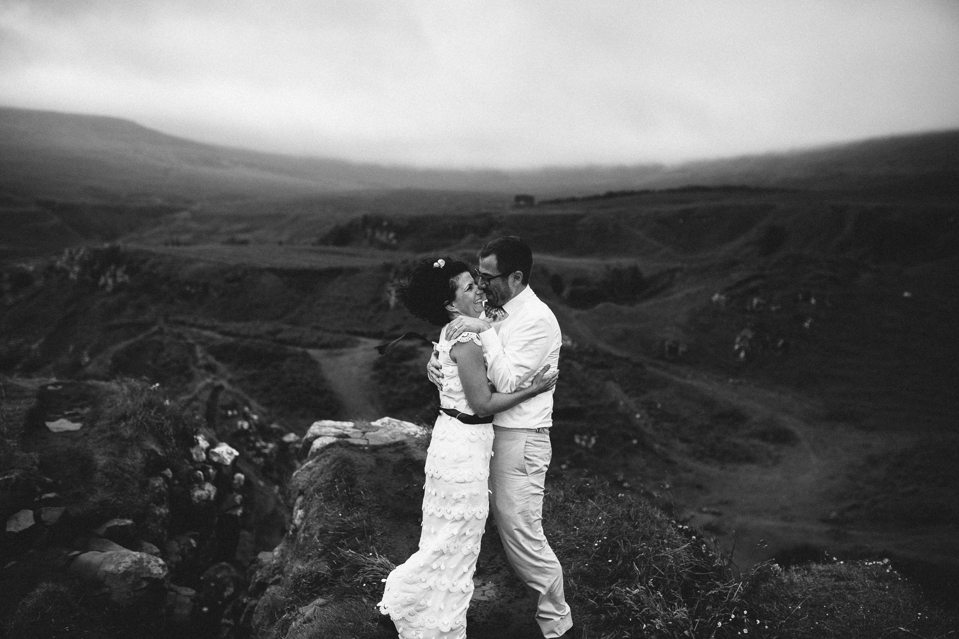 Isle Of Skye Intimate Elopement in Scotland by Jean-Laurent Gaudy Photography