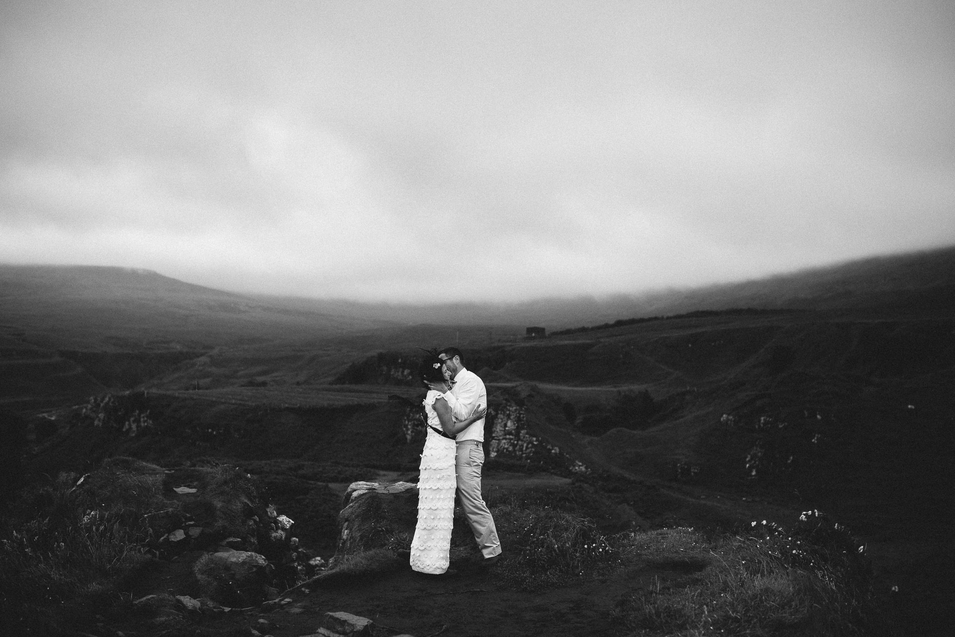 Isle Of Skye Intimate Elopement in Scotland by Jean-Laurent Gaudy Photography