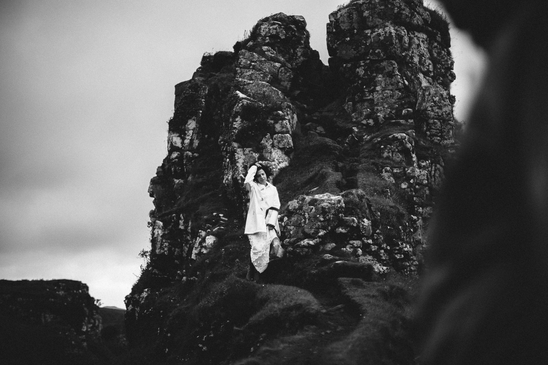 Isle Of Skye Intimate Elopement in Scotland by Jean-Laurent Gaudy Photography