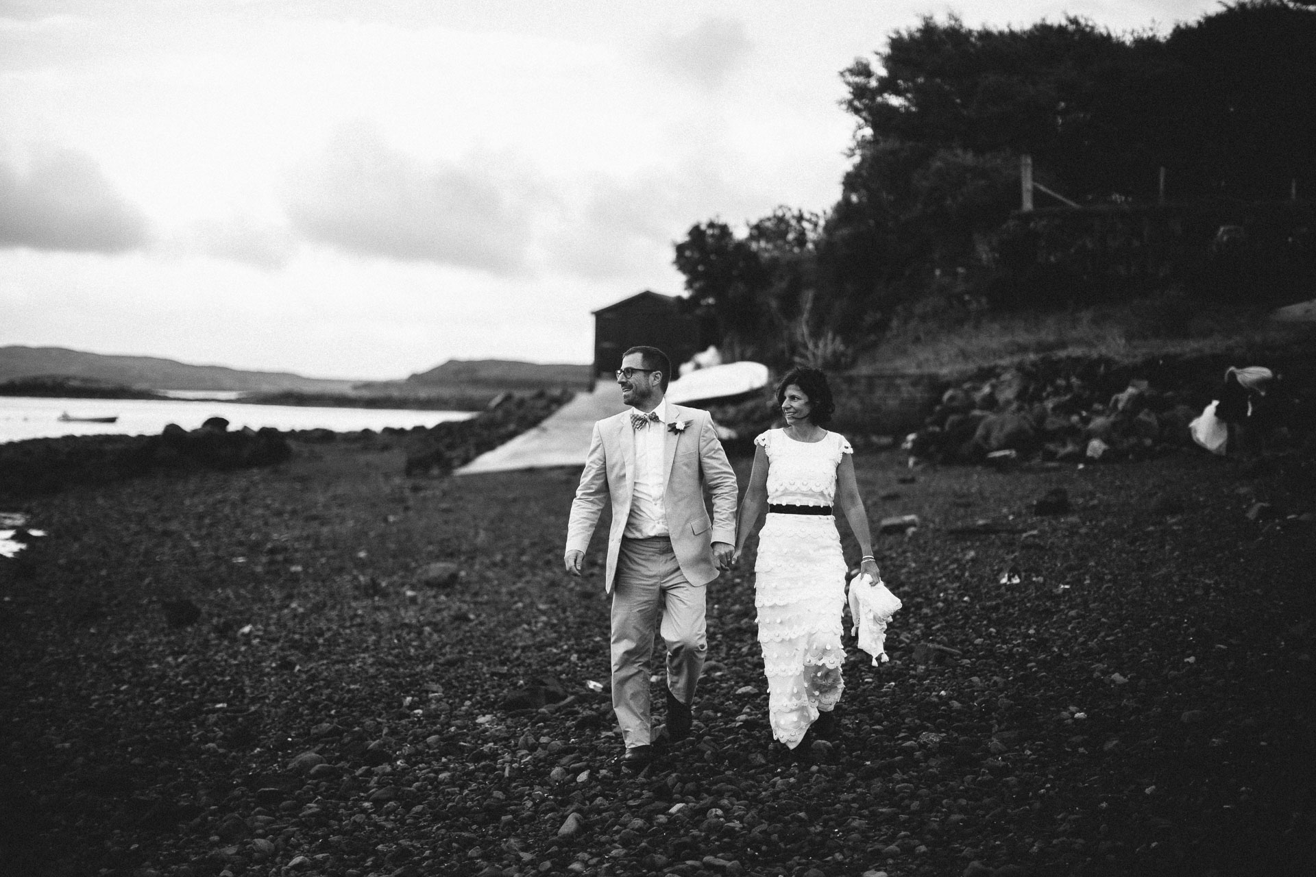 Isle Of Skye Intimate Elopement in Scotland by Jean-Laurent Gaudy Photography