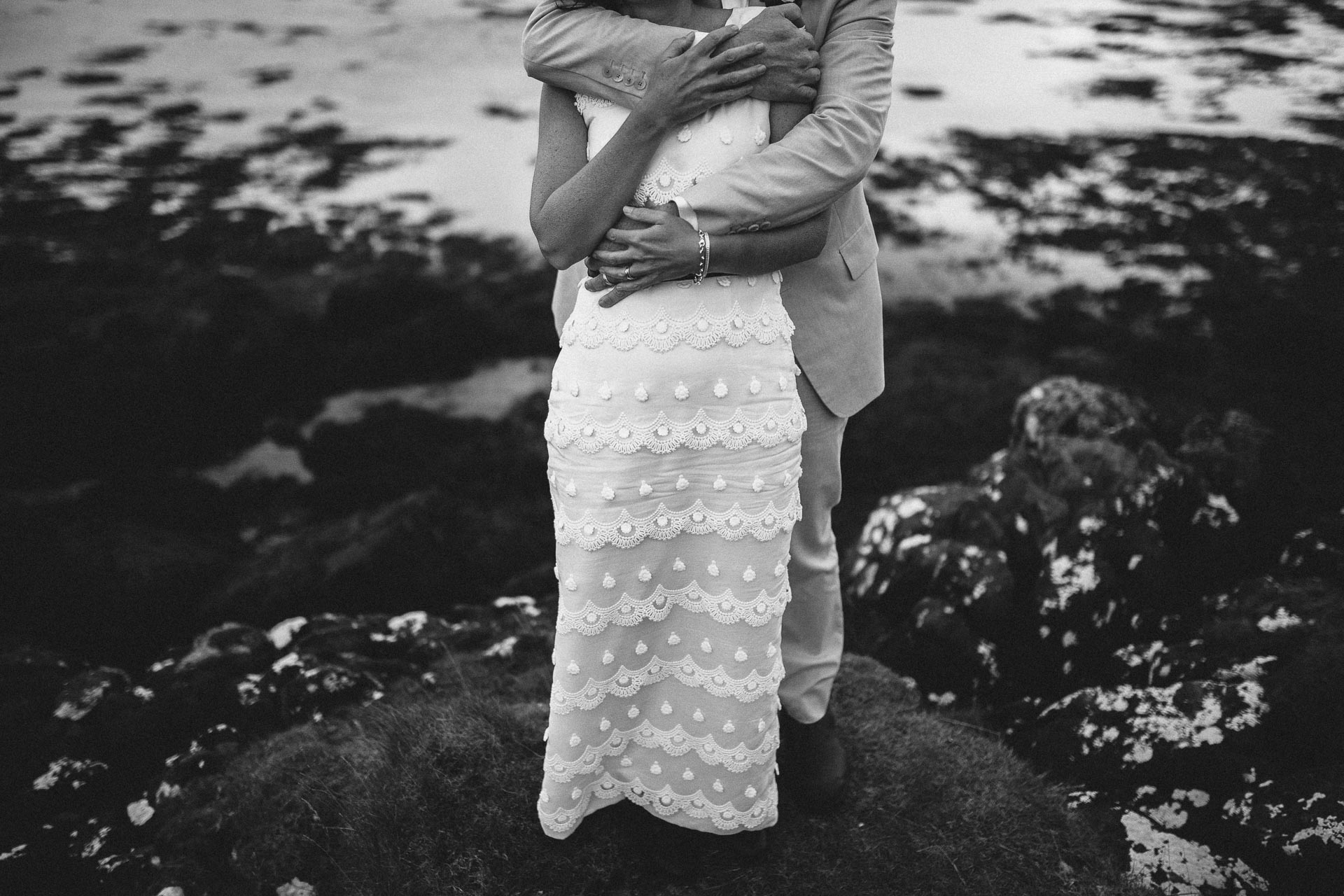 Isle Of Skye Intimate Elopement in Scotland by Jean-Laurent Gaudy Photography