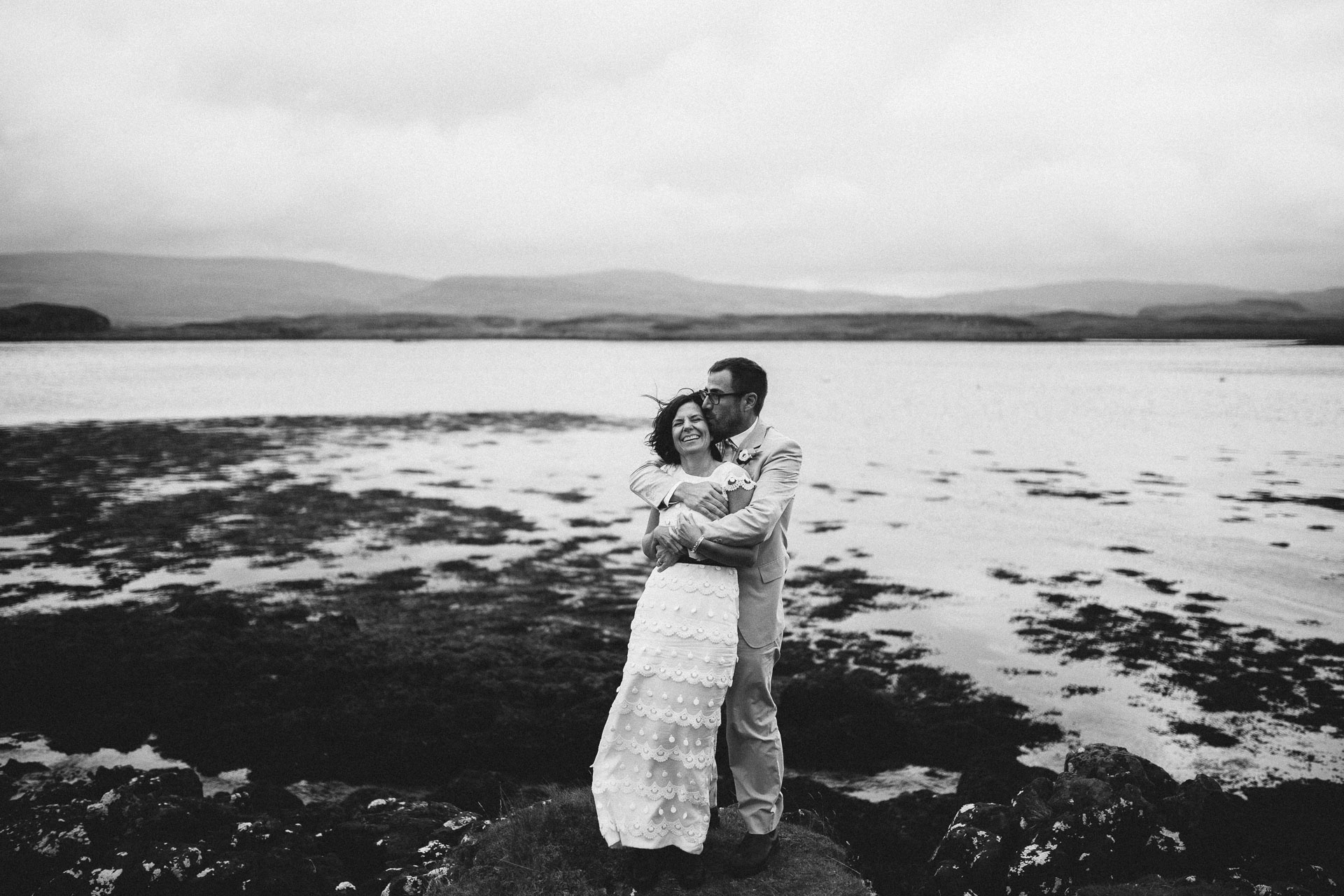 Isle Of Skye Intimate Elopement in Scotland by Jean-Laurent Gaudy Photography
