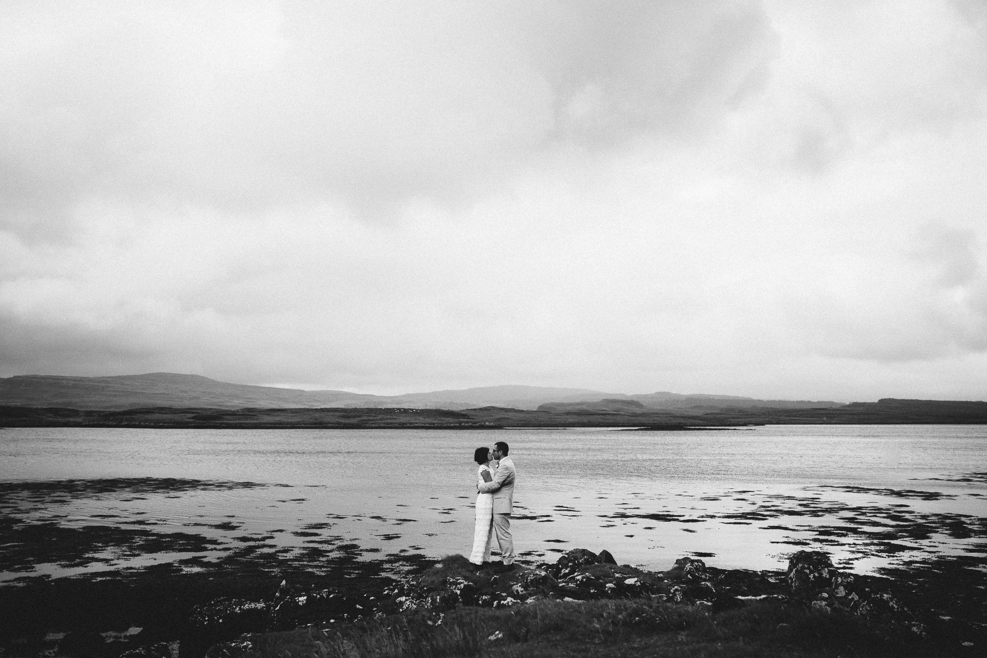 Isle Of Skye Intimate Elopement in Scotland by Jean-Laurent Gaudy Photography