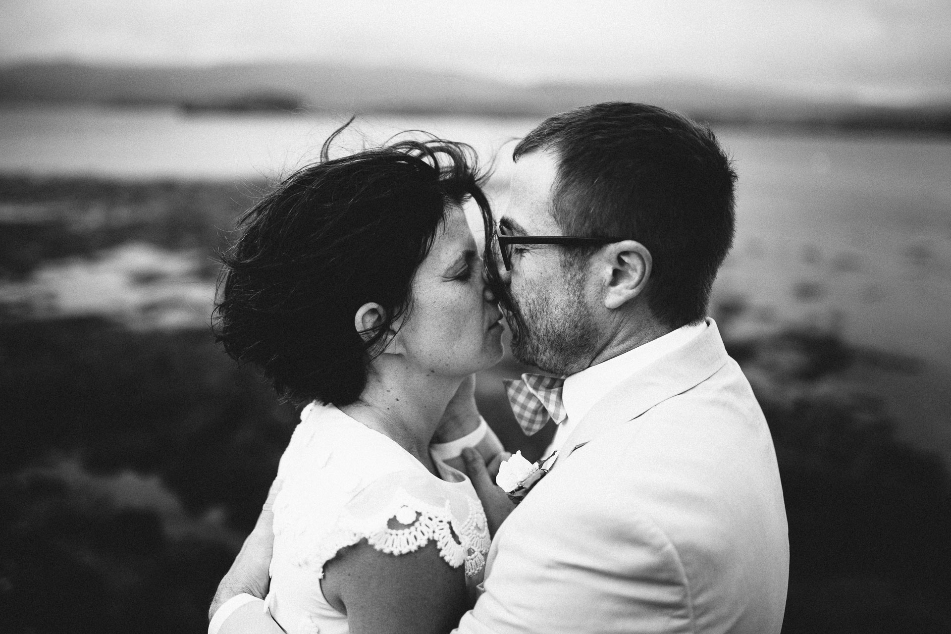 Isle Of Skye Intimate Elopement in Scotland by Jean-Laurent Gaudy Photography