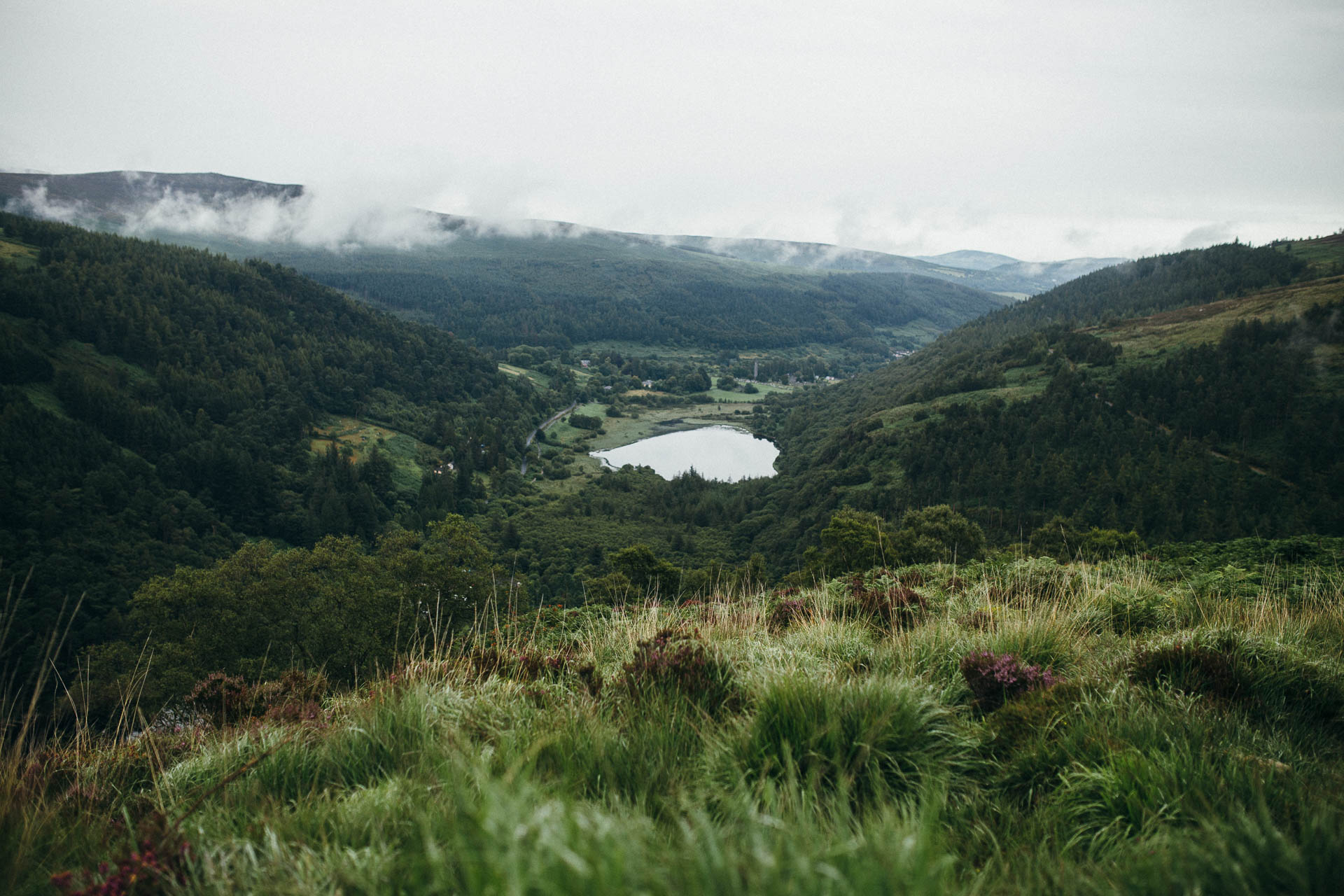 Wicklow Mountains Engagement Session in Ireland by Jean-Laurent Gaudy Photography