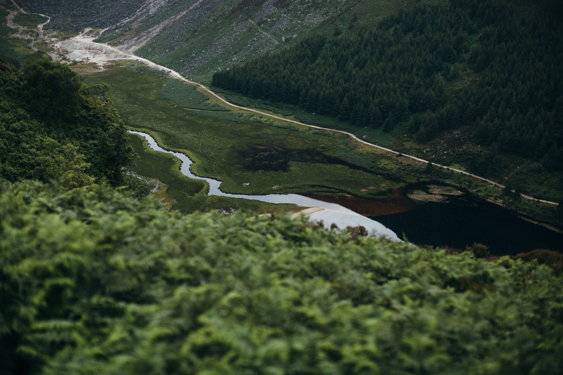 Wicklow Mountains Engagement Session in Ireland by Jean-Laurent Gaudy Photography