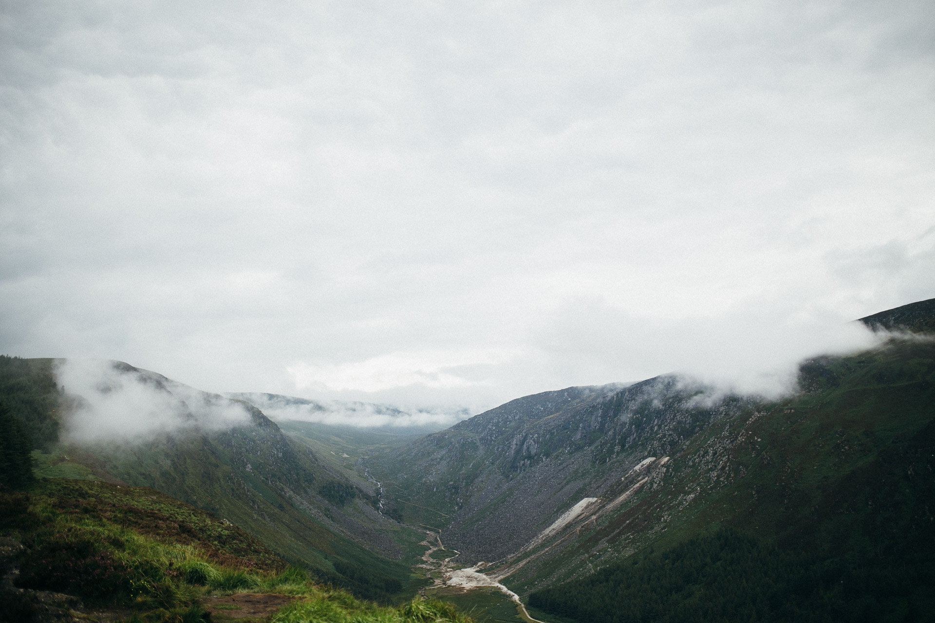 Wicklow Mountains Engagement Session in Ireland by Jean-Laurent Gaudy Photography