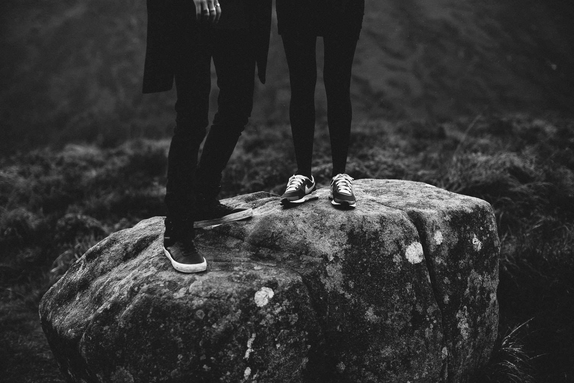 Wicklow Mountains Engagement Session in Ireland by Jean-Laurent Gaudy Photography