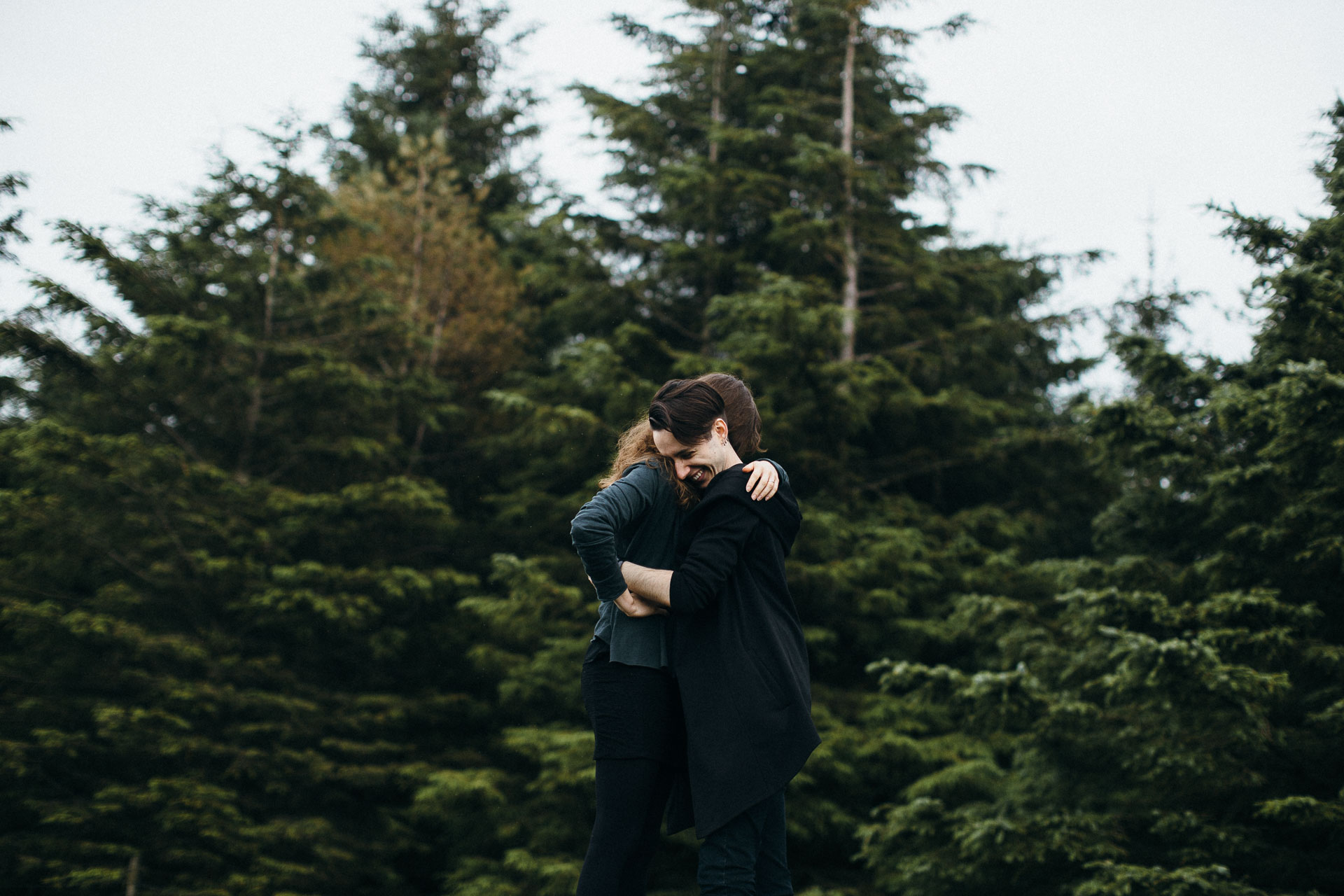 Wicklow Mountains Engagement Session in Ireland by Jean-Laurent Gaudy Photography