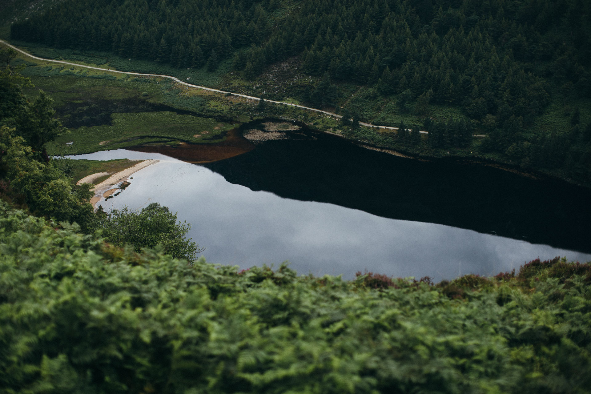 Wicklow Mountains Engagement Session in Ireland by Jean-Laurent Gaudy Photography