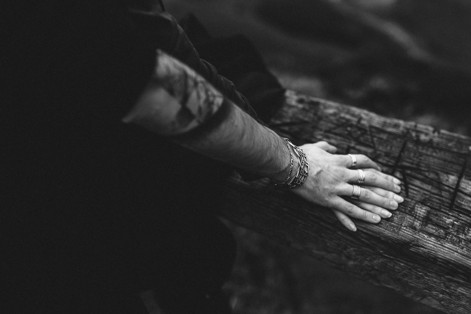 Wicklow Mountains Engagement Session in Ireland by Jean-Laurent Gaudy Photography