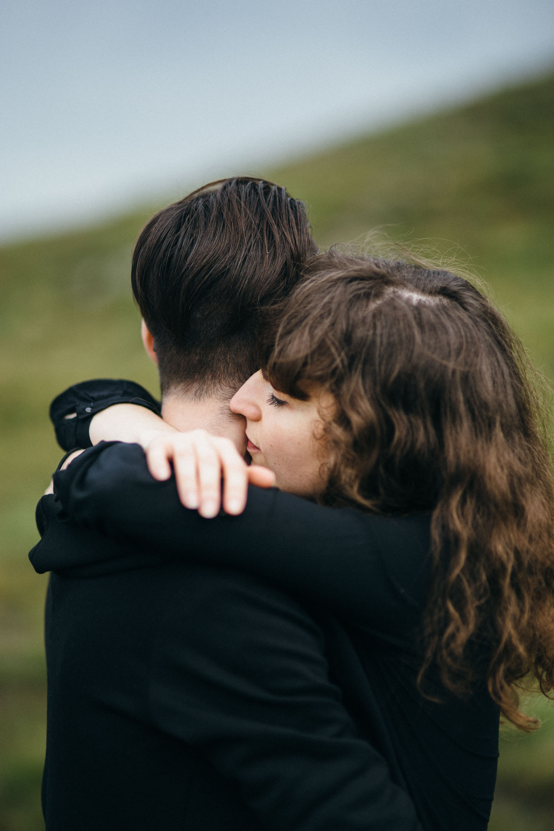 Wicklow Mountains Engagement Session in Ireland by Jean-Laurent Gaudy Photography