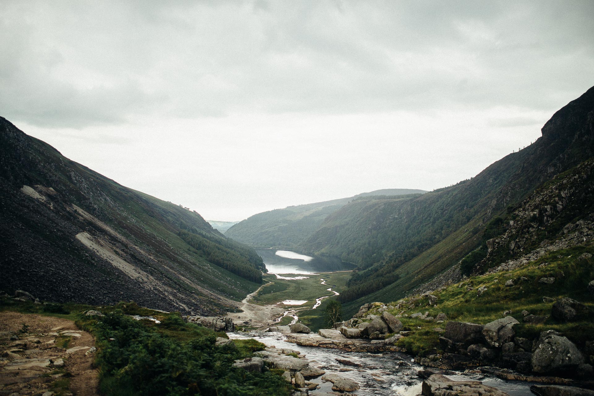 Wicklow Mountains Engagement Session in Ireland by Jean-Laurent Gaudy Photography