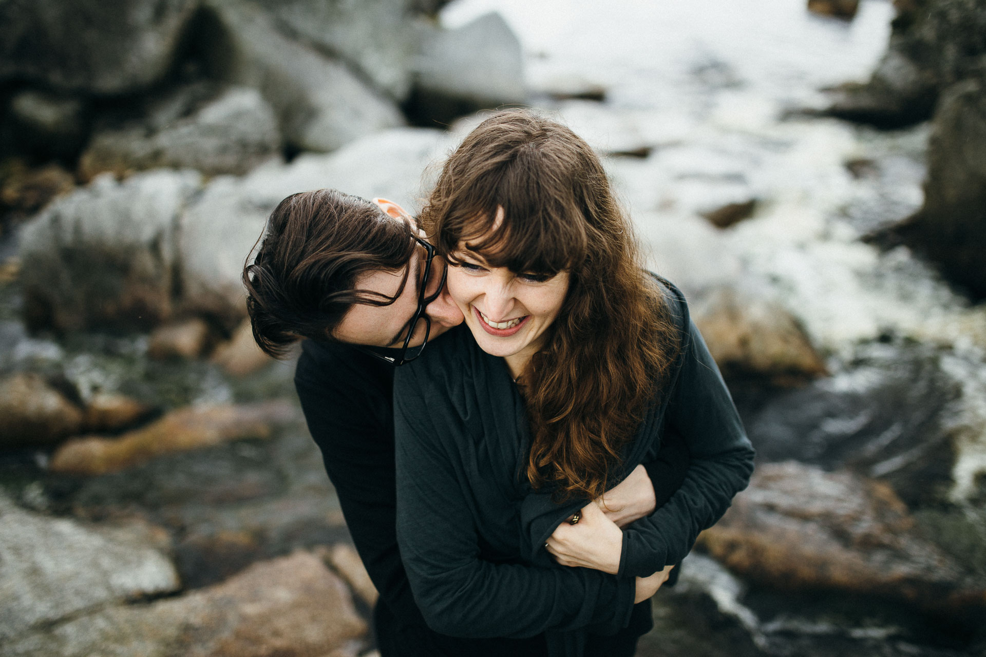 Wicklow Mountains Engagement Session in Ireland by Jean-Laurent Gaudy Photography