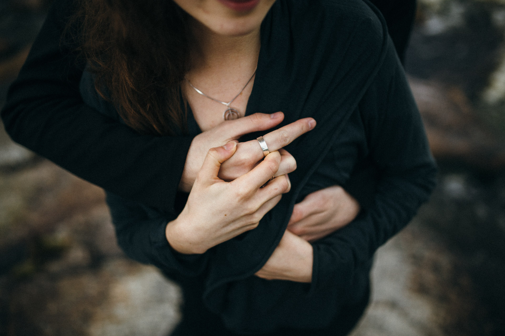 Wicklow Mountains Engagement Session in Ireland by Jean-Laurent Gaudy Photography