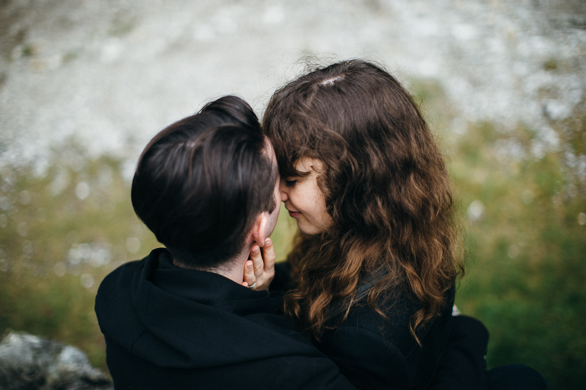 Wicklow Mountains Engagement Session in Ireland by Jean-Laurent Gaudy Photography